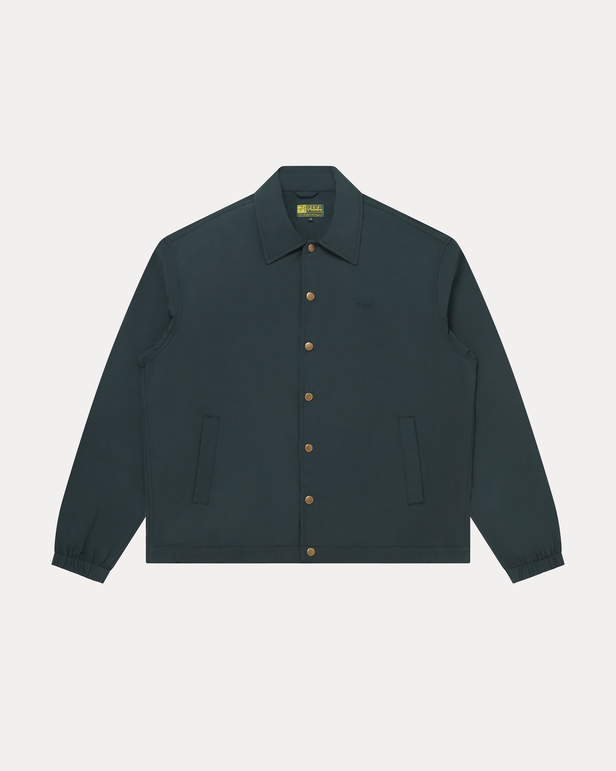 Coach Jacket - Petrol