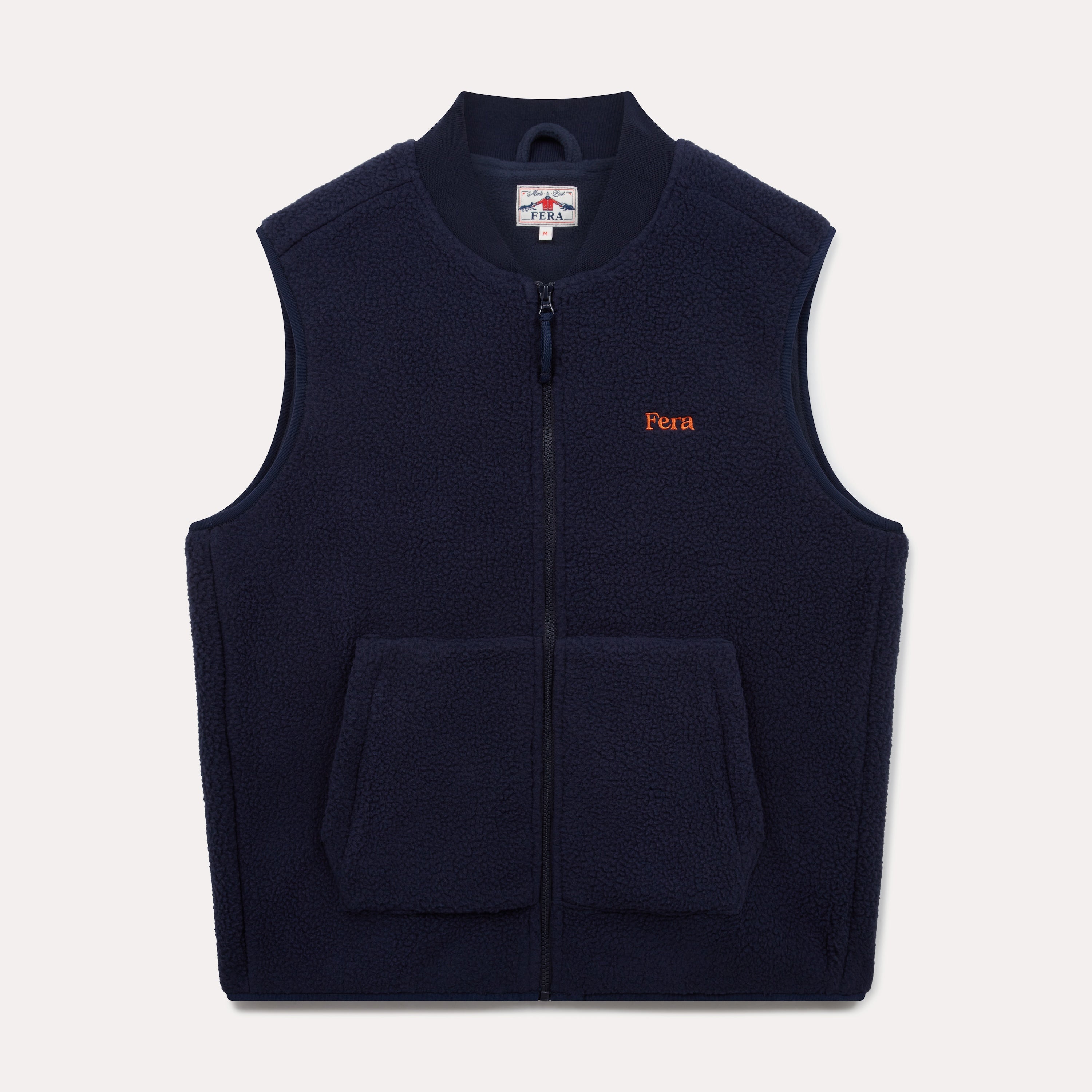 Fera Fleece Gilet - Hapwarm - Navy Blue