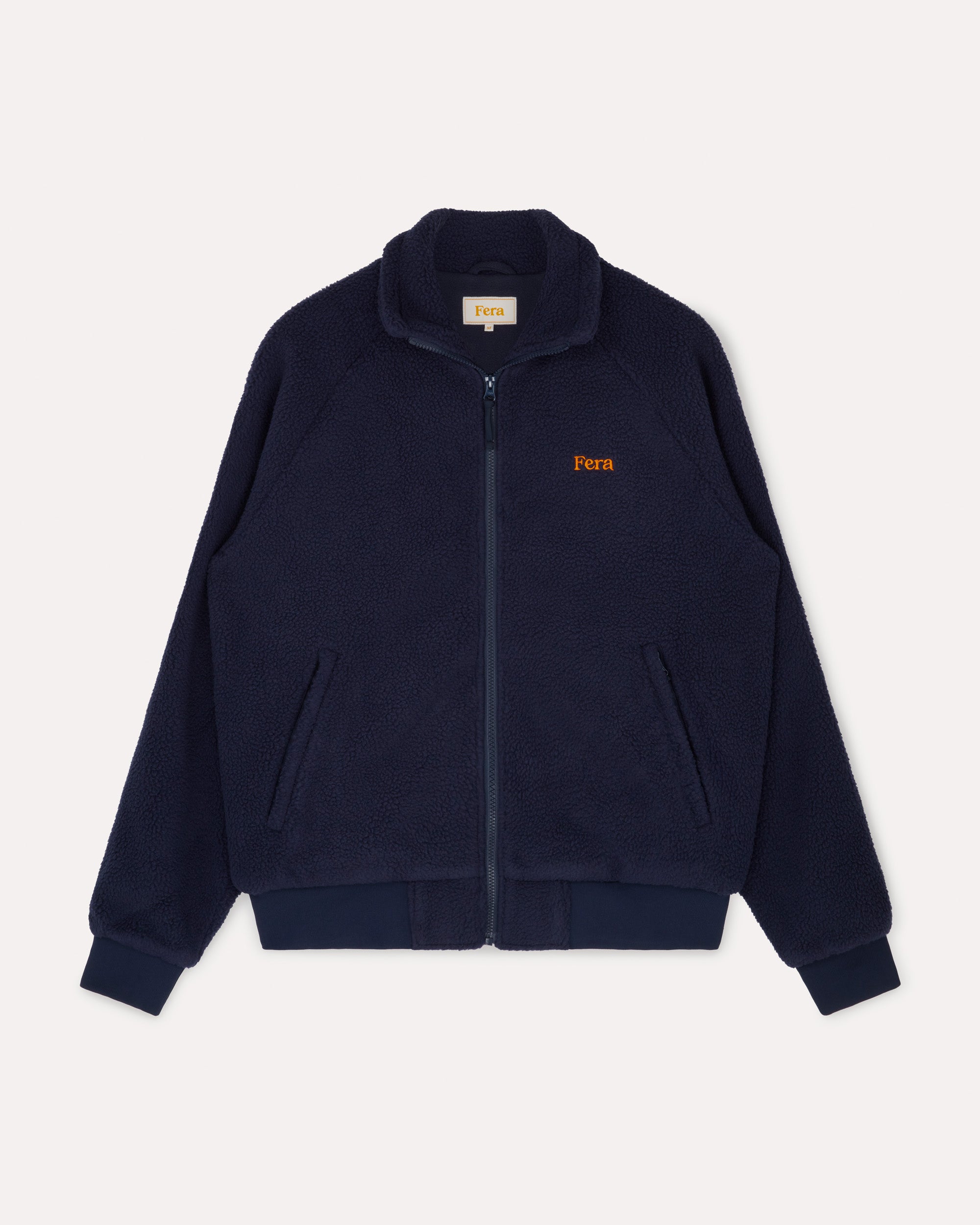 Hapwarm Fleece Jacket - Navy Blue