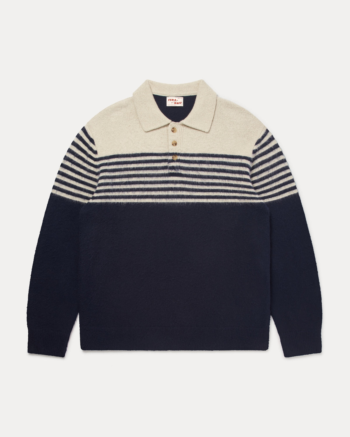 Gannet Knitted Polo