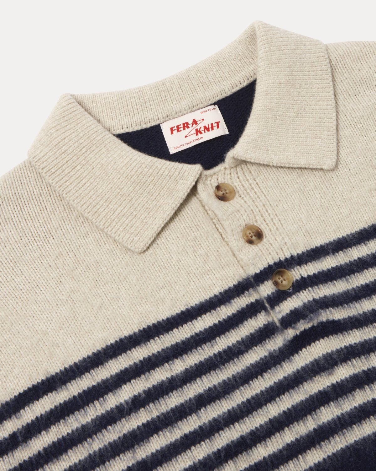 Gannet Knitted Polo