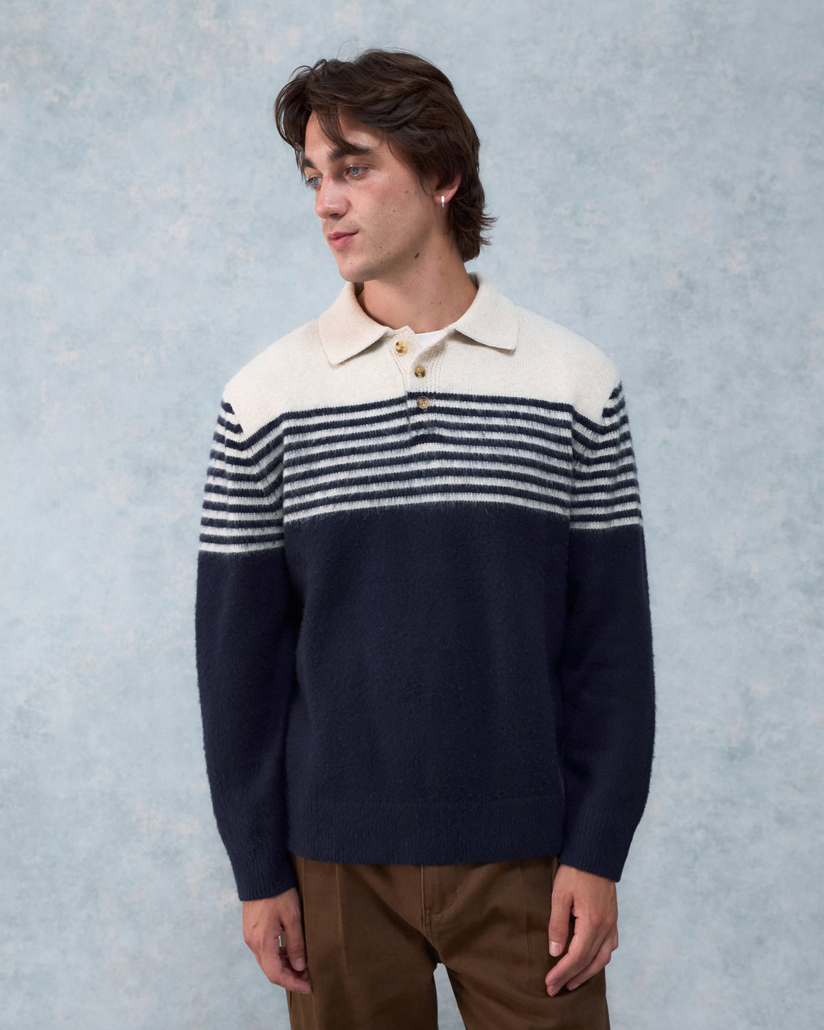 Gannet Knitted Polo