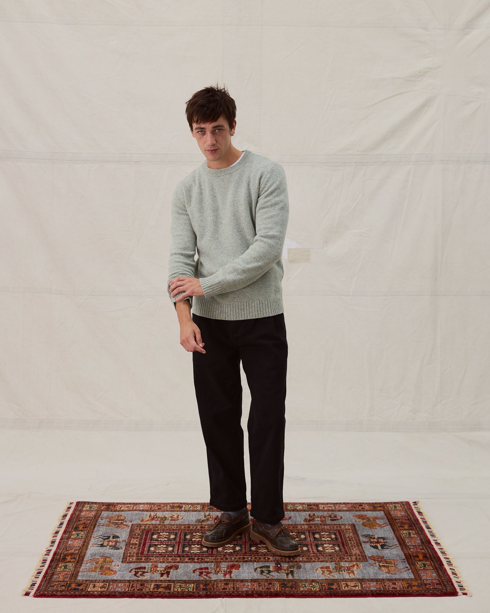 Peewit Knit - Mint