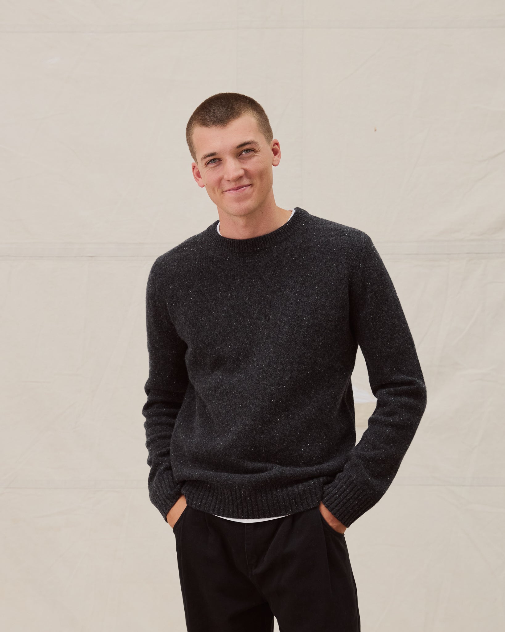 Peewit Knit - Charcoal