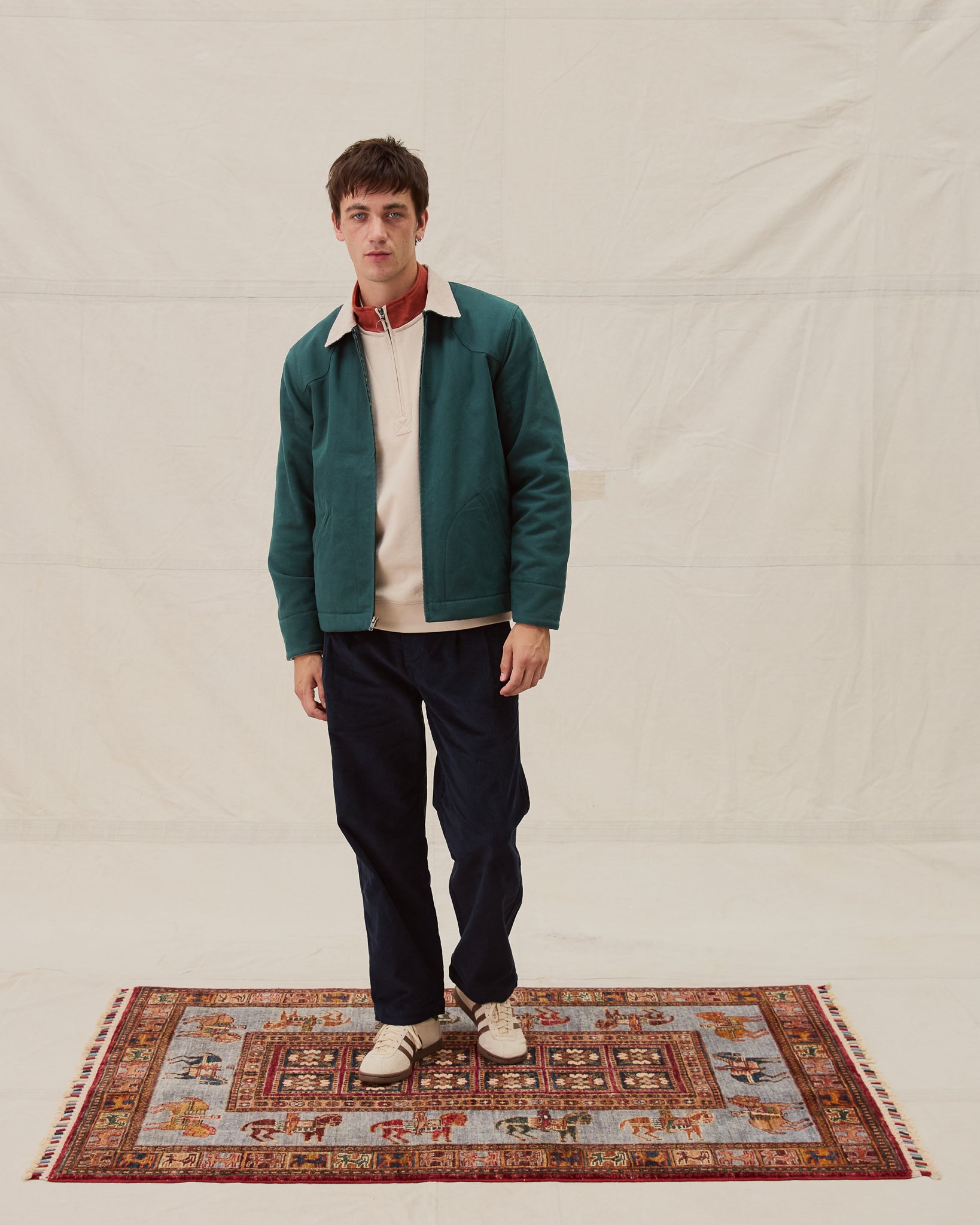 Shire Jacket - Blanket Lined - Fir Green