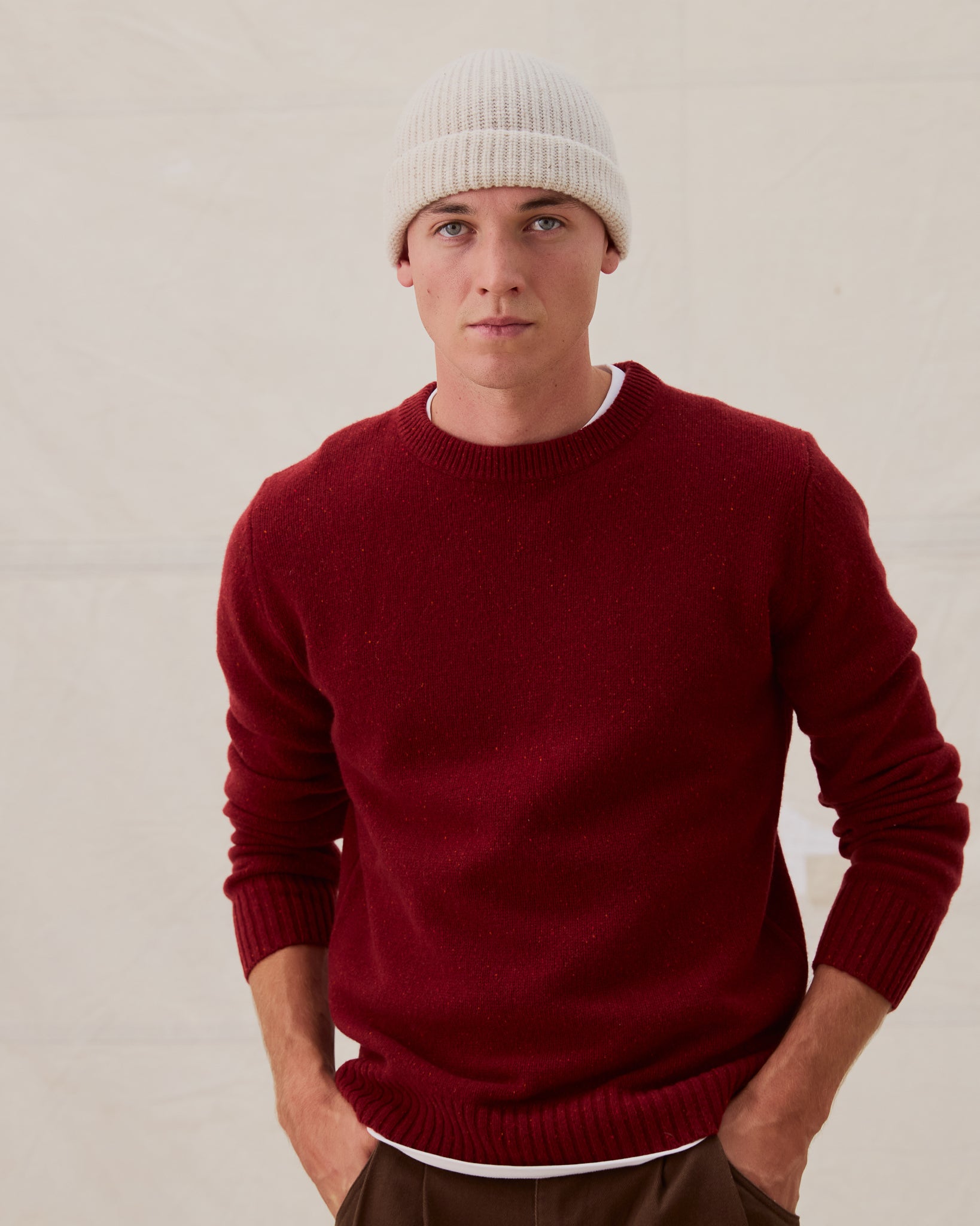 Peewit Knit - Bonfire