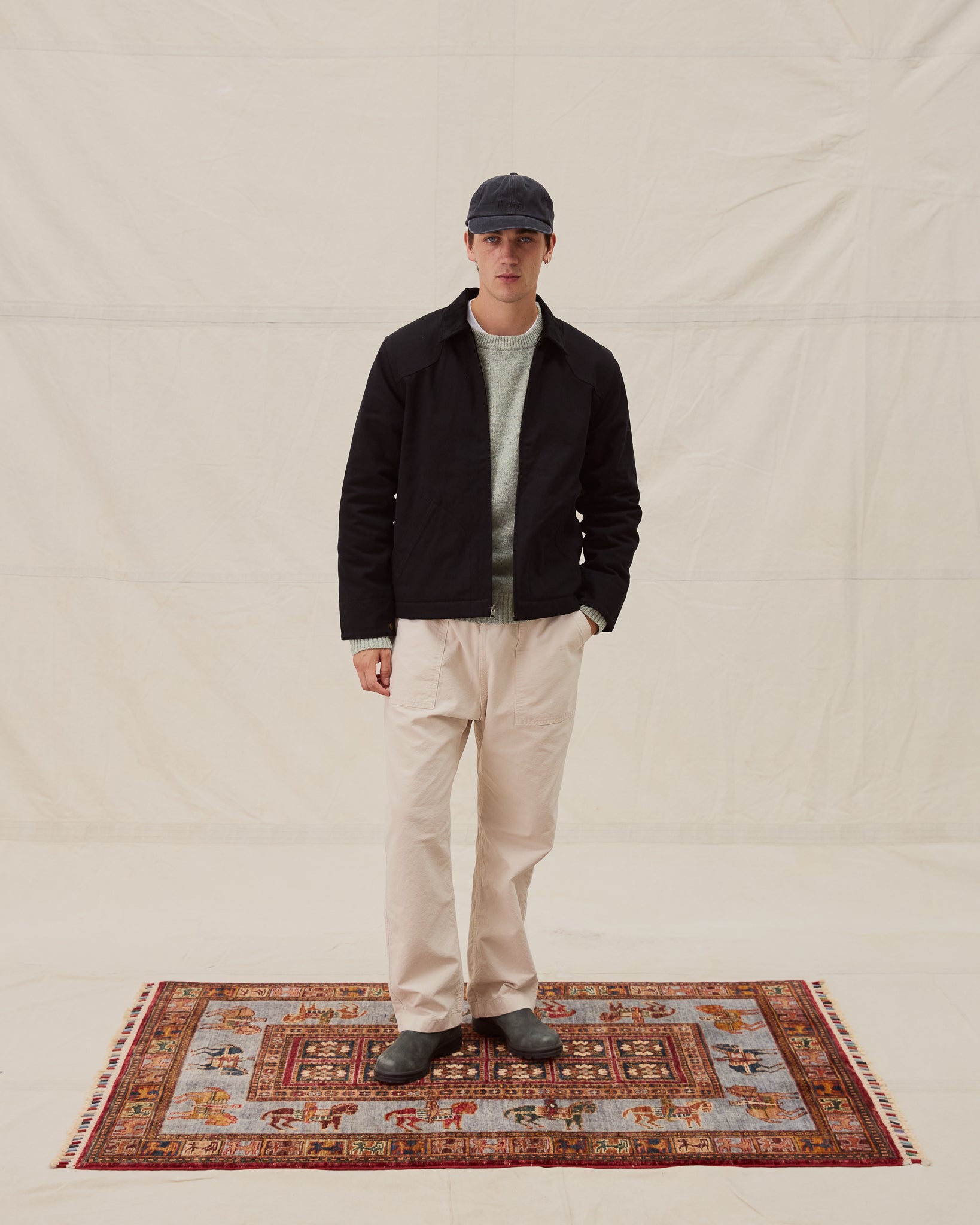 Shire Jacket - Blanket Lined - Black