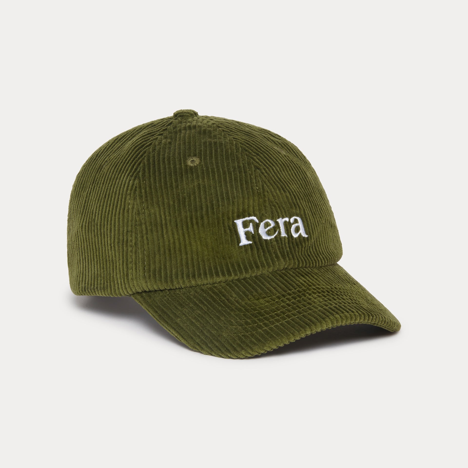 Green Cord Cap - Fera