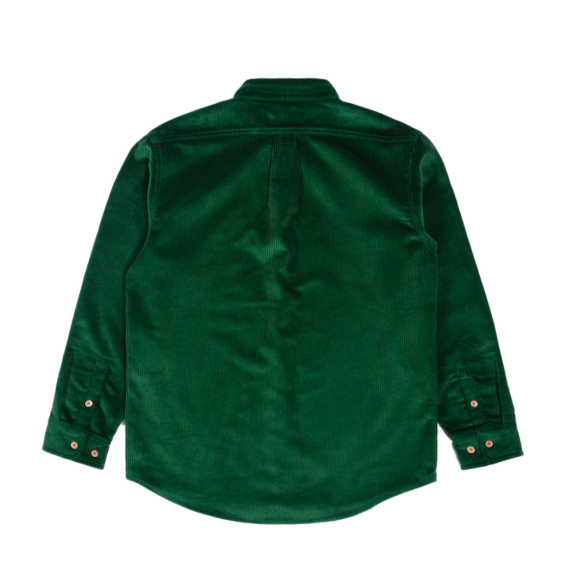 Fera Green Cord Shirt
