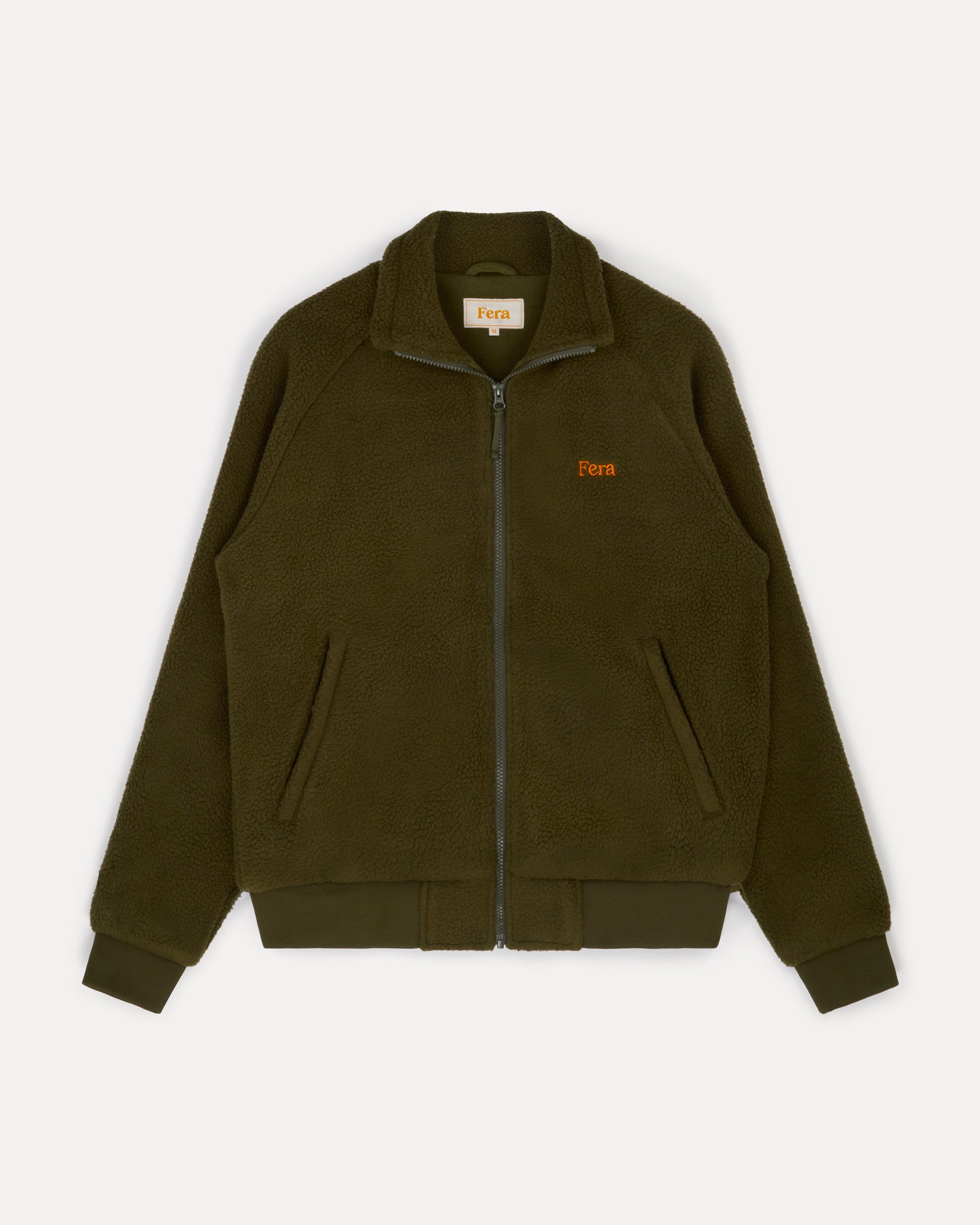 Hapwarm Fleece Jacket - Moss Green