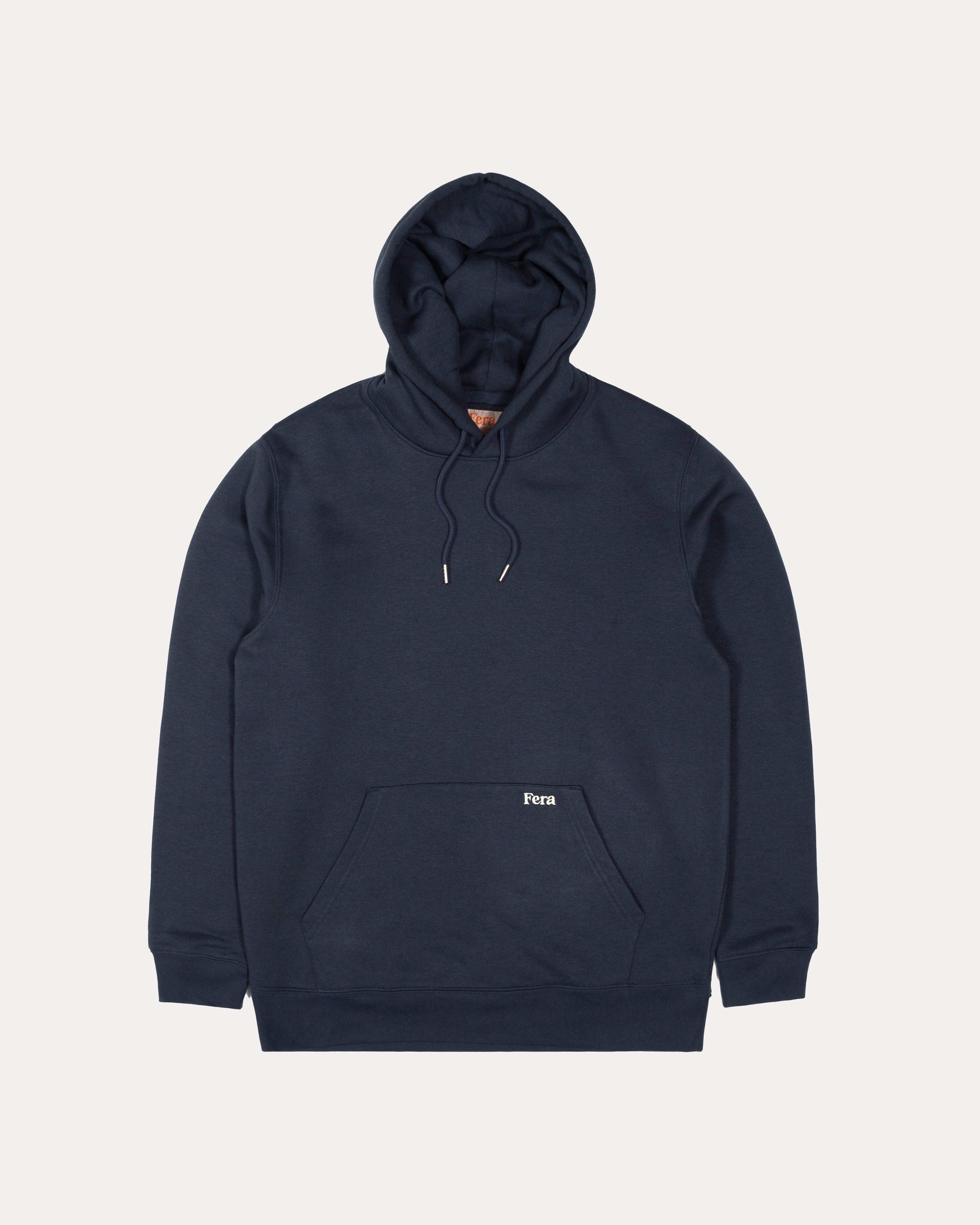Logo Hoodie - Iron Grey