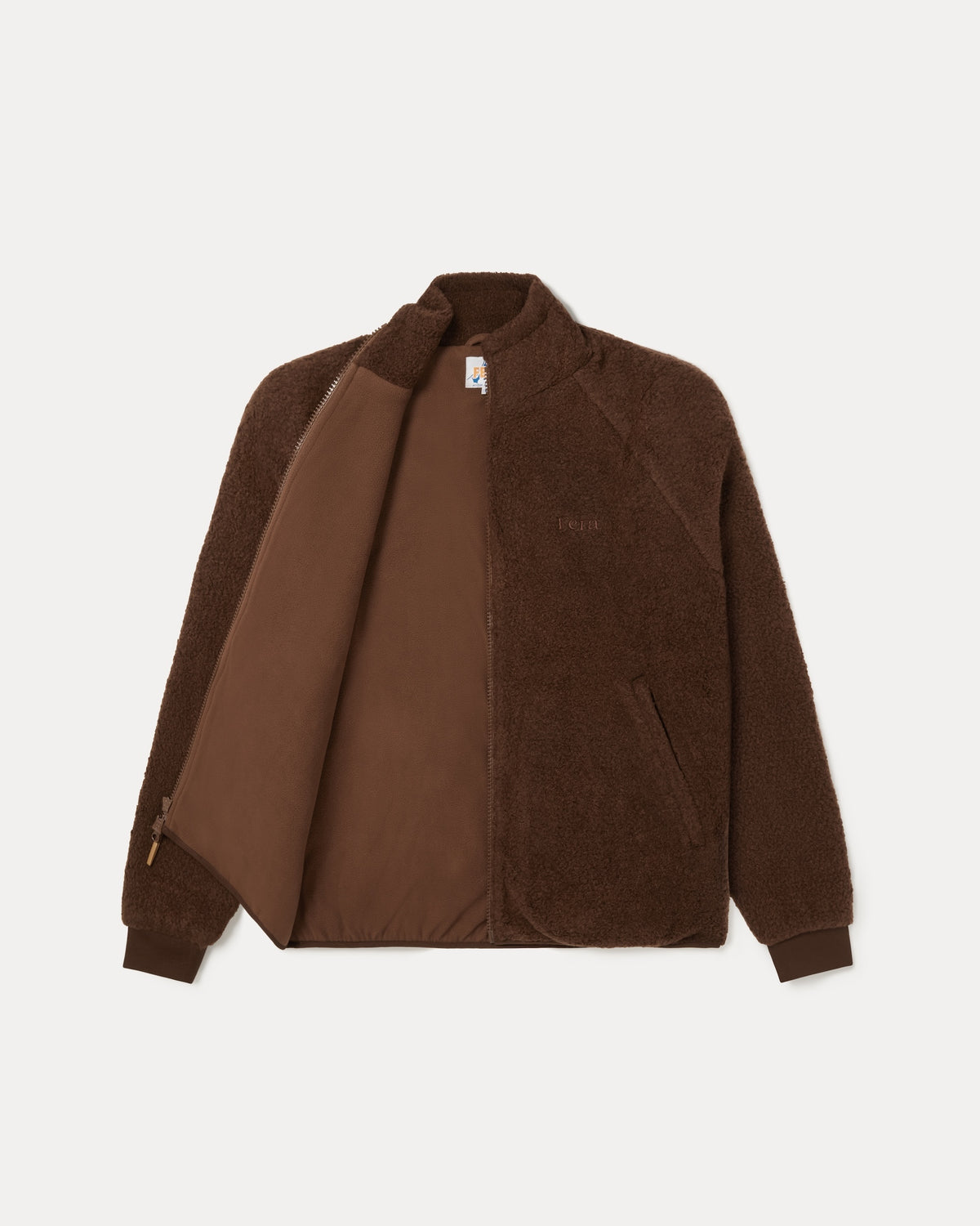 Hapwarm Fleece - Brown