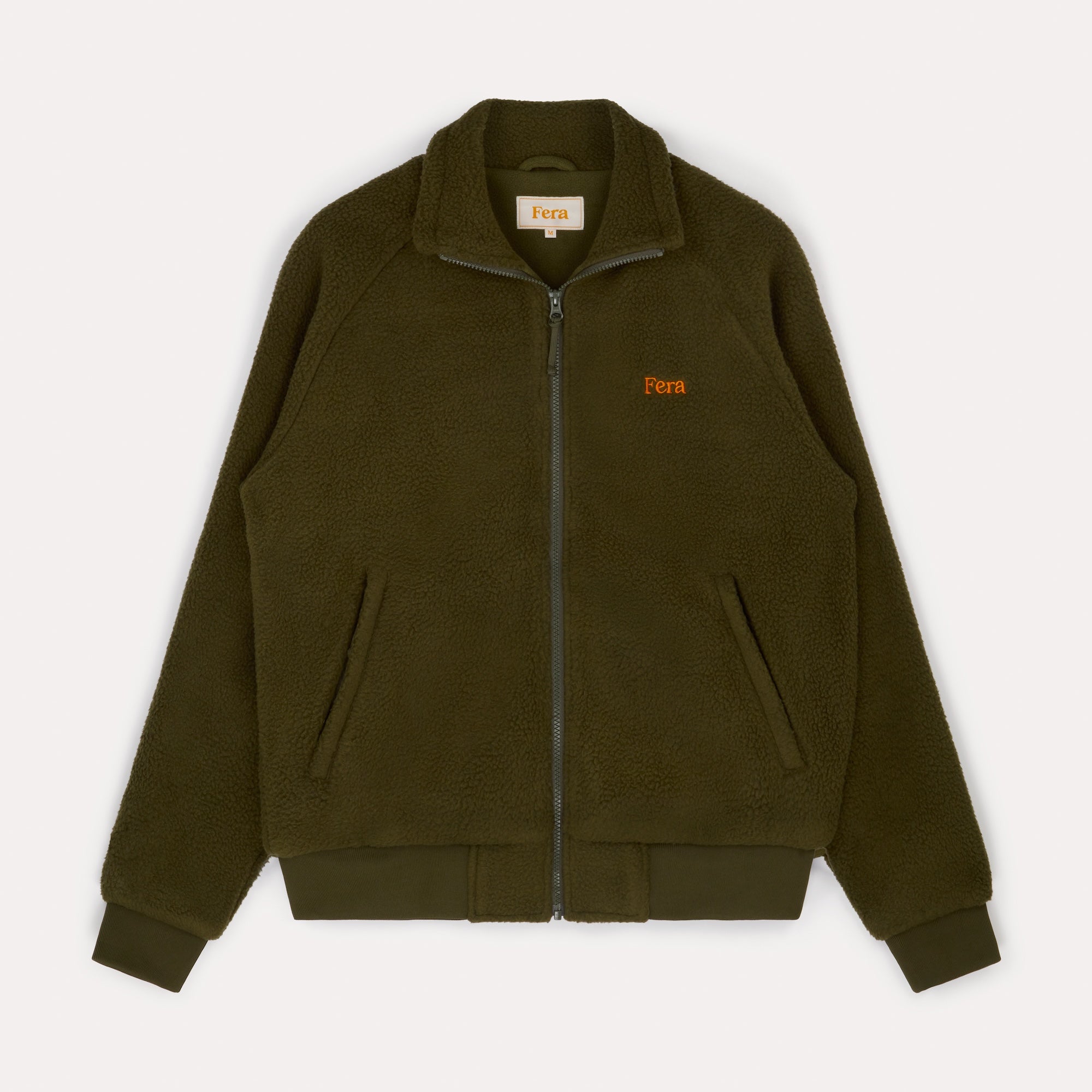 Hapwarm Fleece Jacket - Moss Green