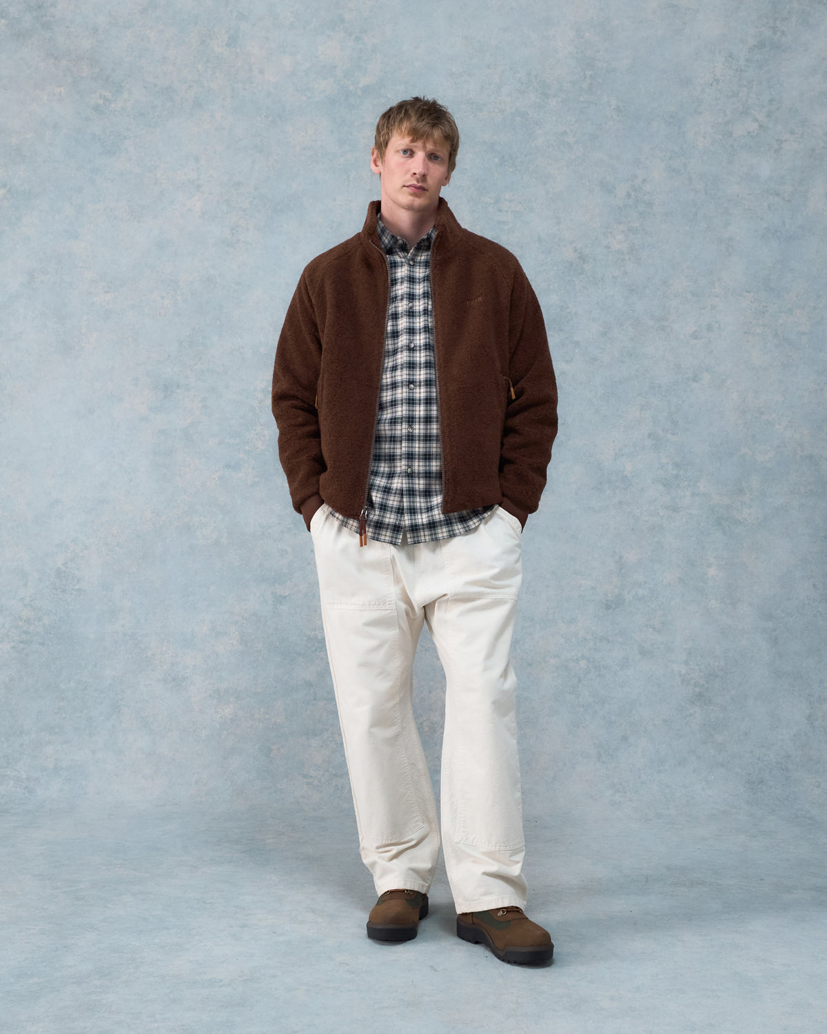Hapwarm Fleece - Brown