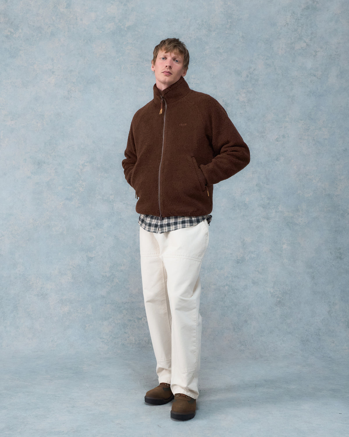 Hapwarm Fleece - Brown