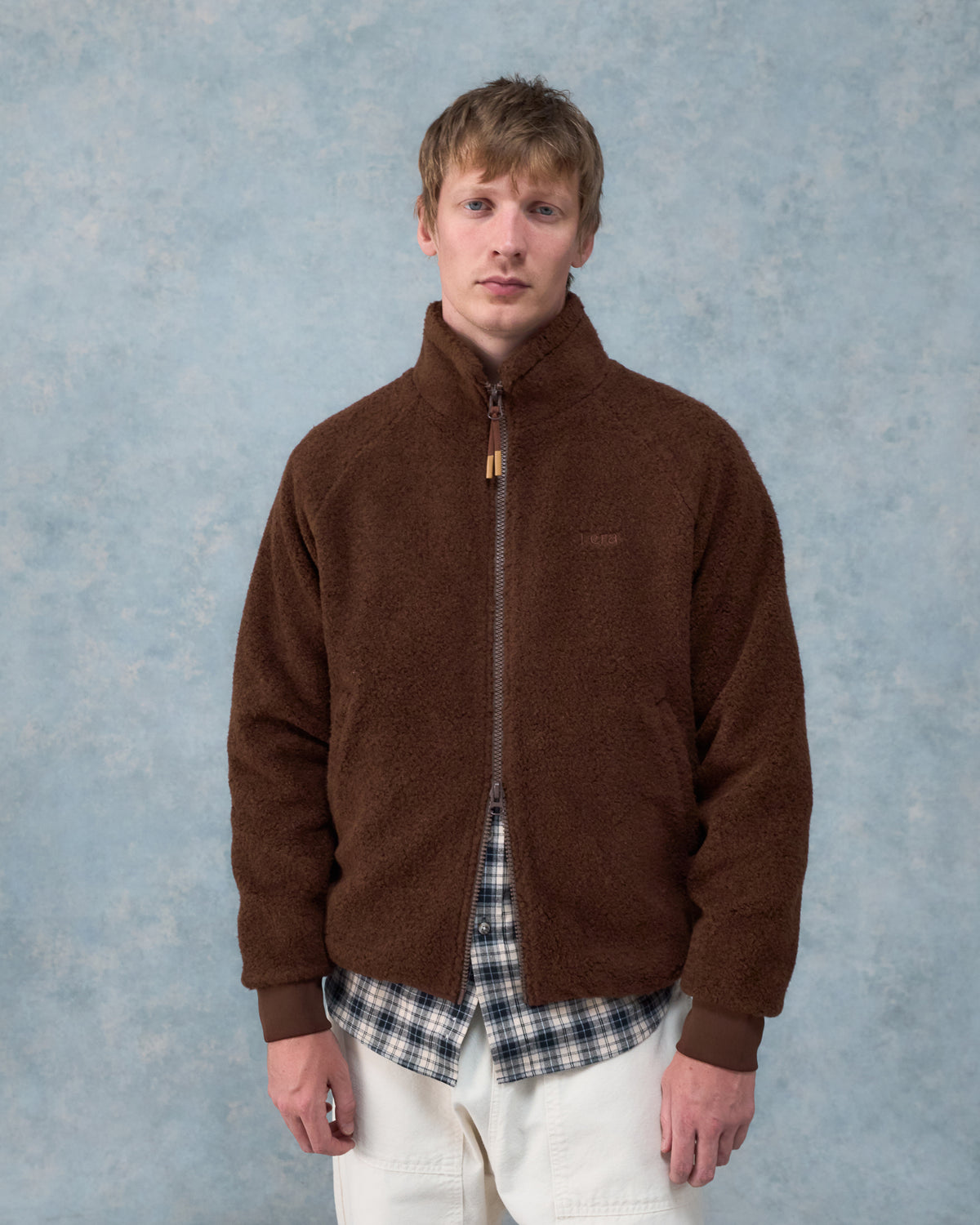 Hapwarm Fleece - Brown