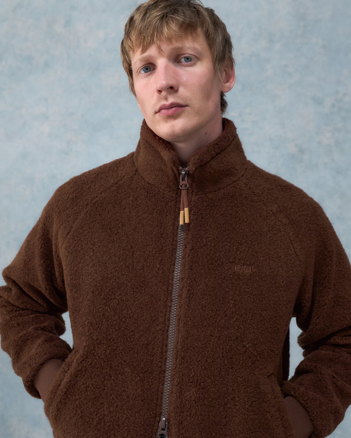 Hapwarm Fleece - Brown