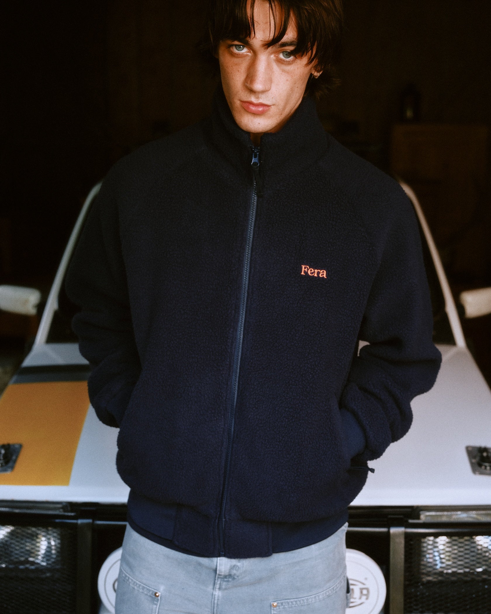 Hapwarm Fleece - Navy - Fera