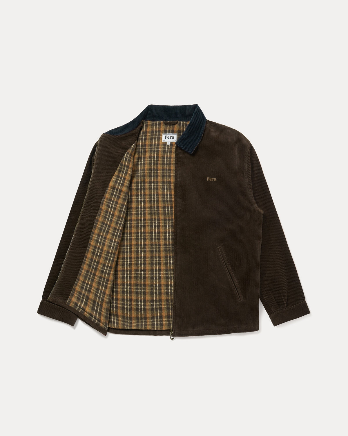 Hurricane Jacket - Brown