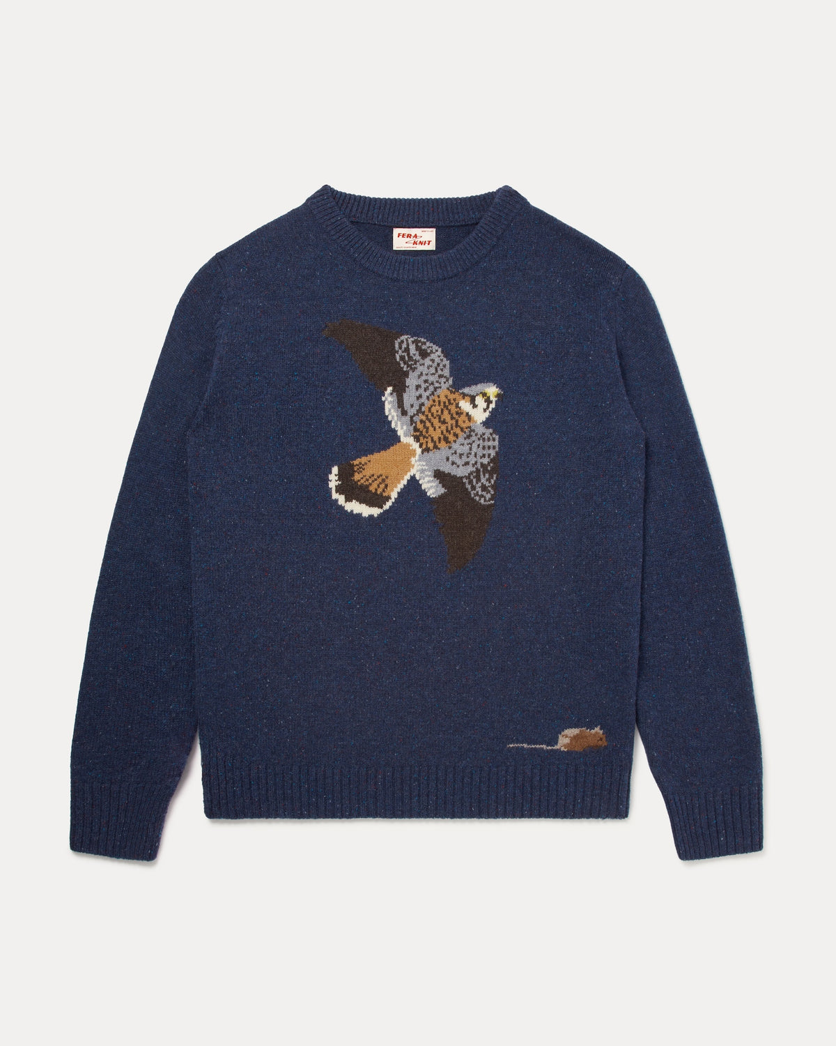 Kes Knit - Navy