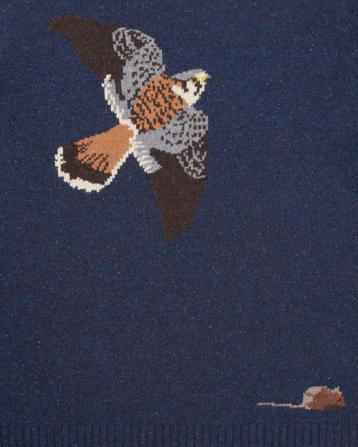 Kes Knit - Navy