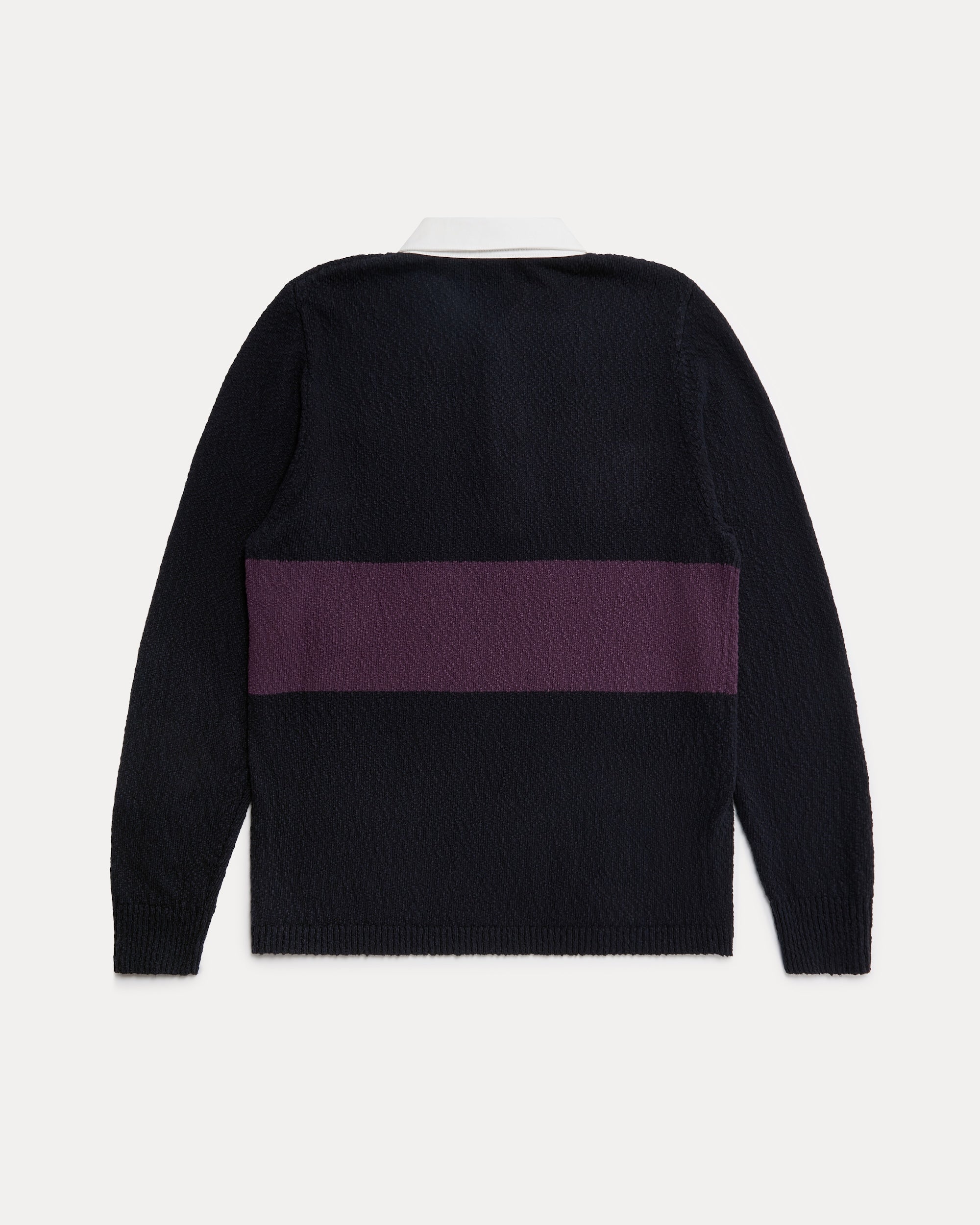 Knitted Rugby - Navy