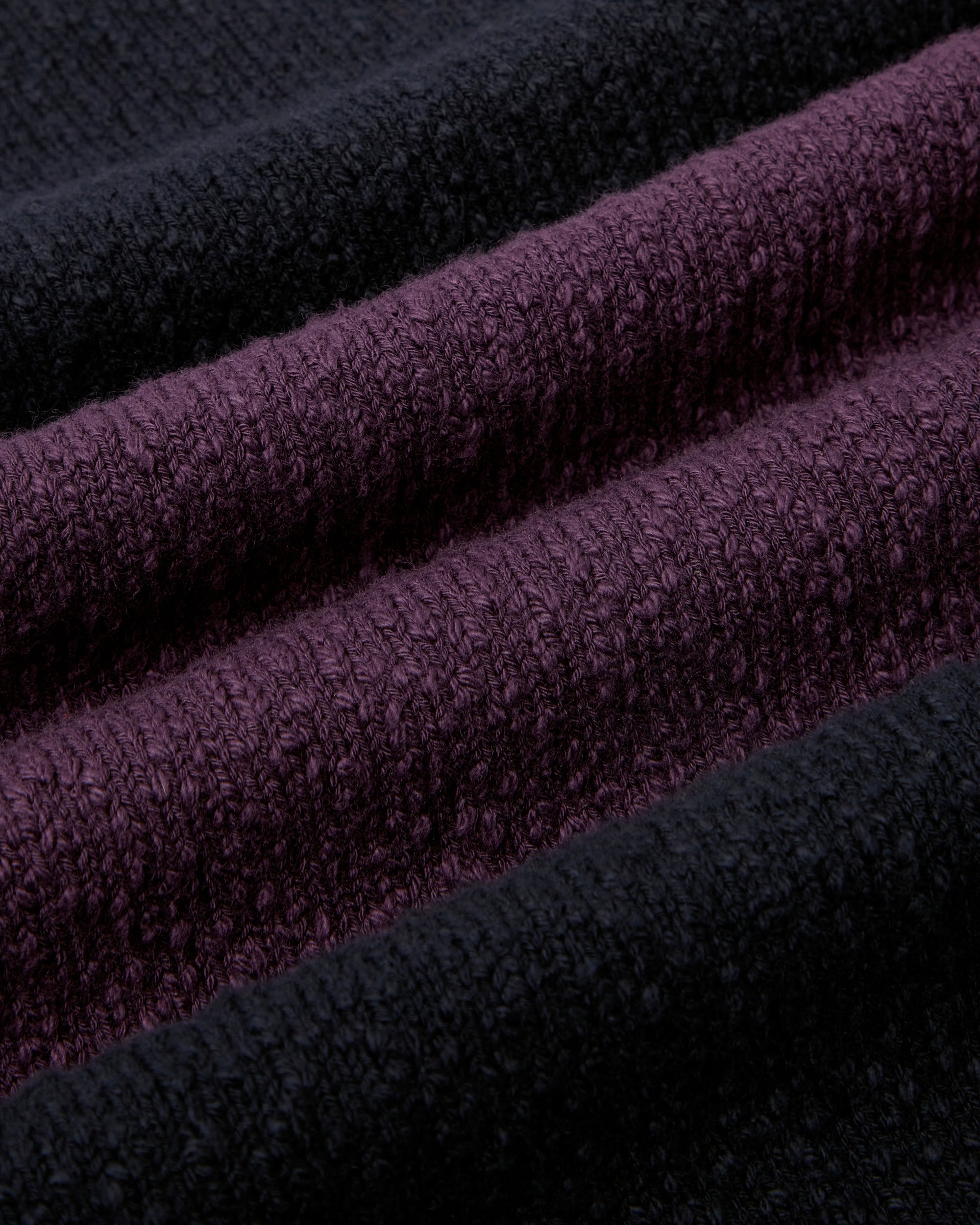 Knitted Rugby - Navy