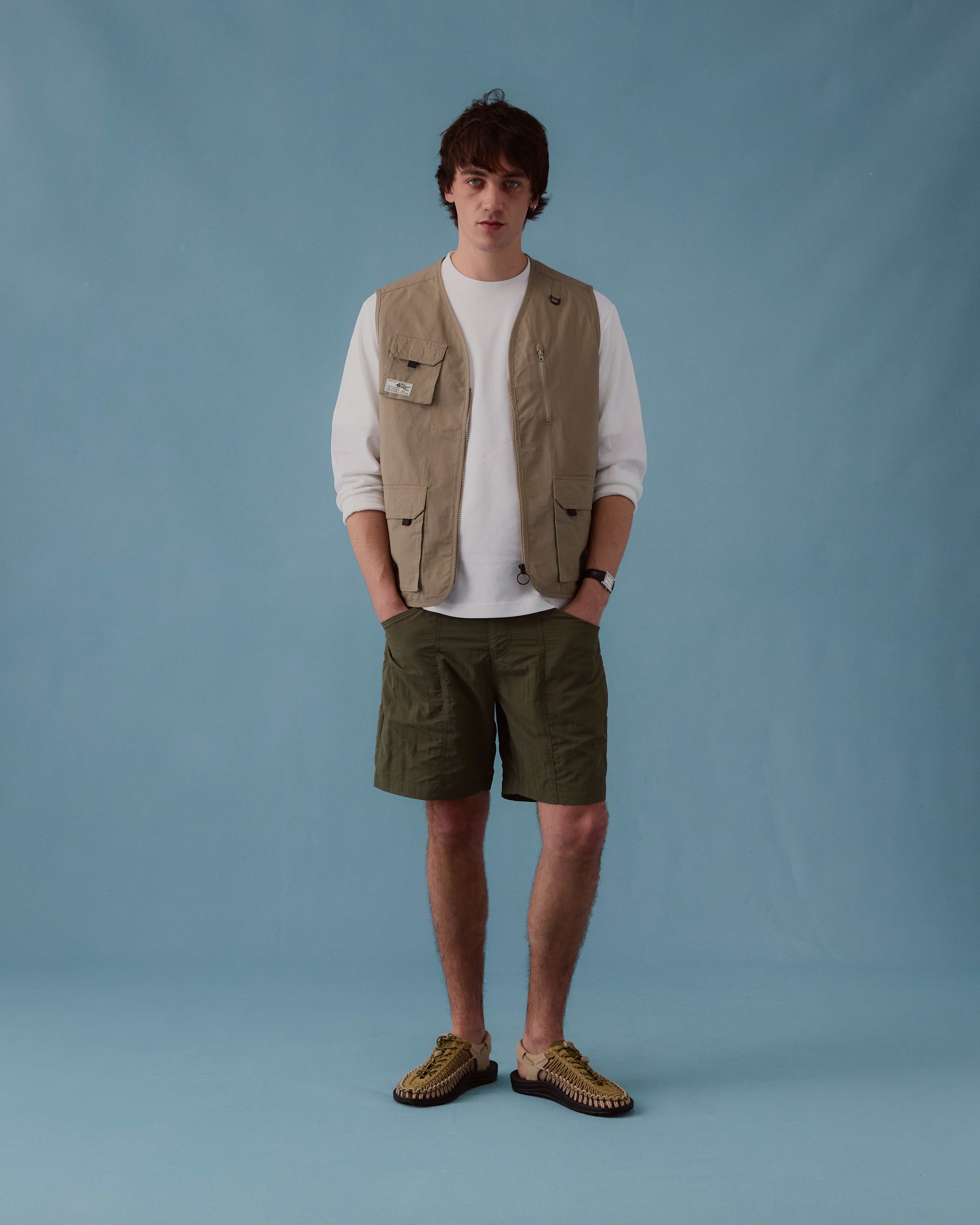 Wading Vest - Khaki