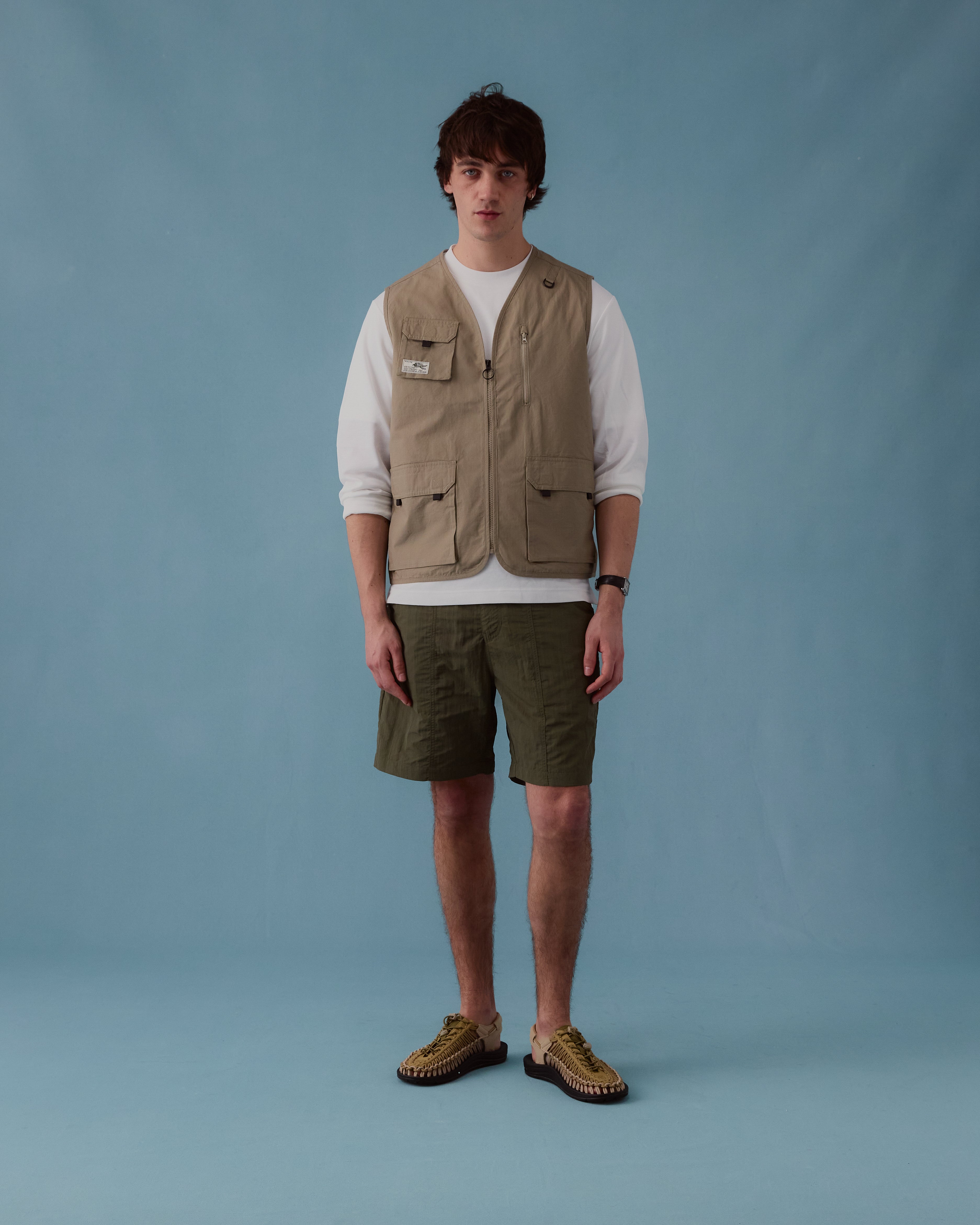 Wading Vest - Khaki