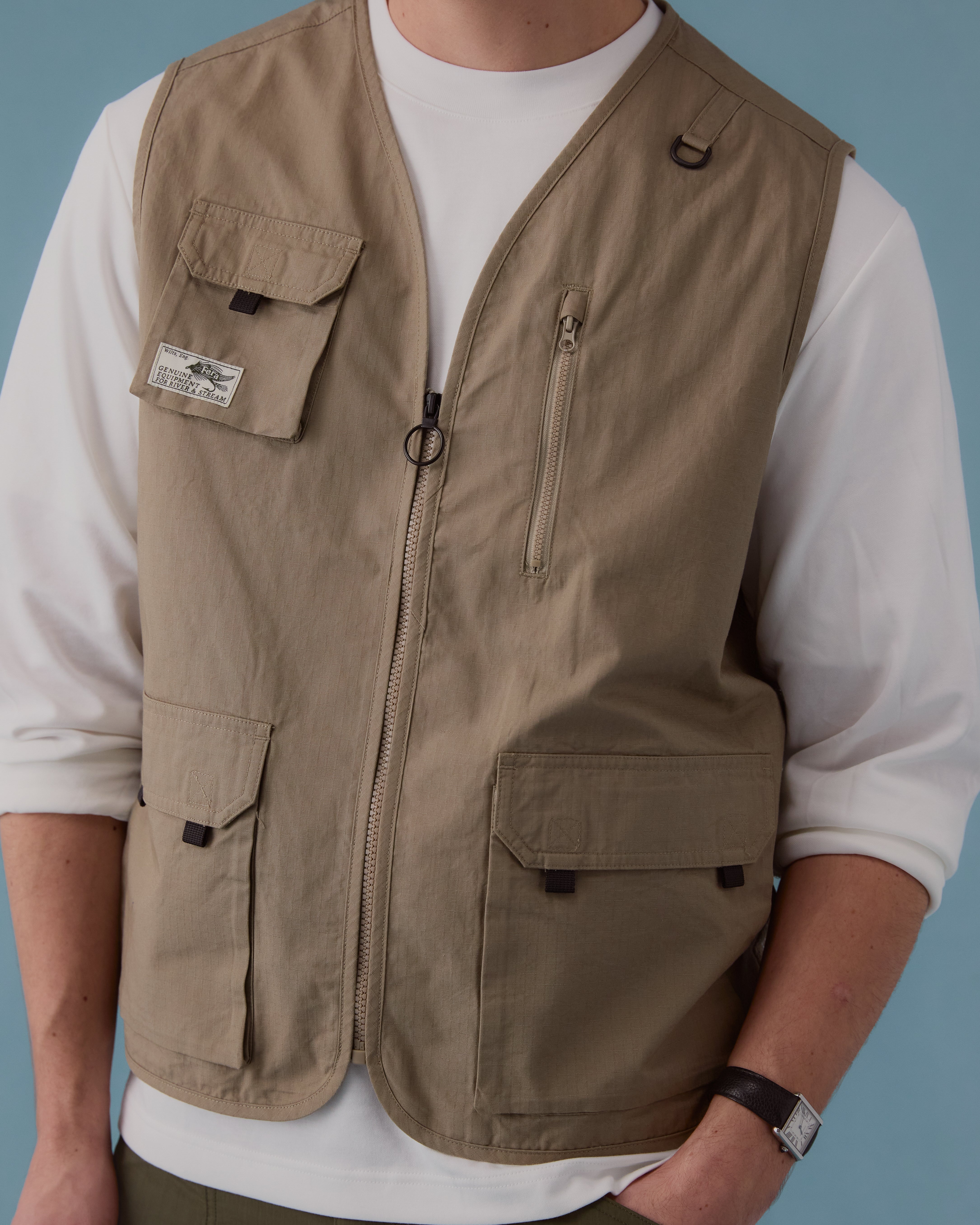 Wading Vest - Khaki