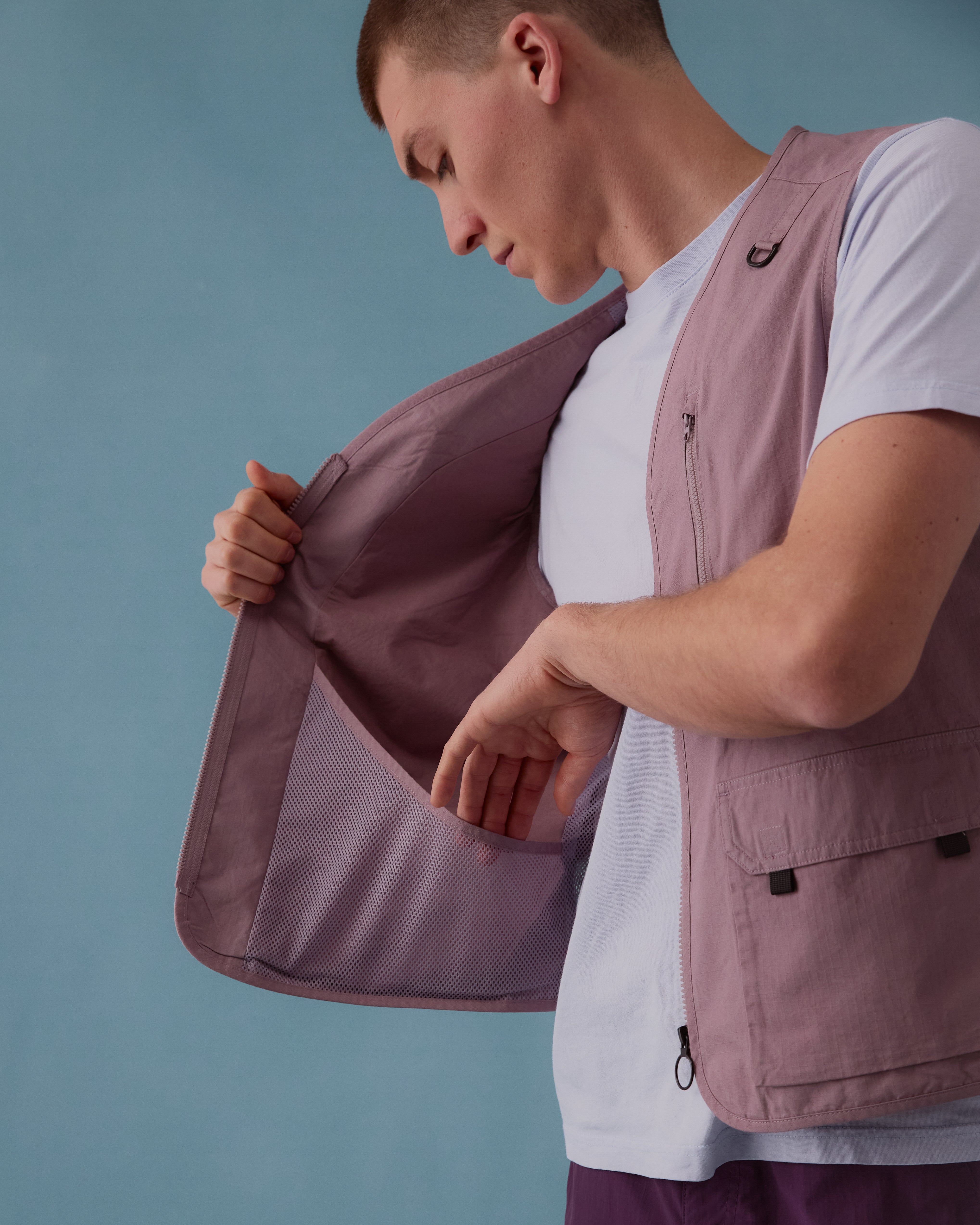 Wading Vest - Purple