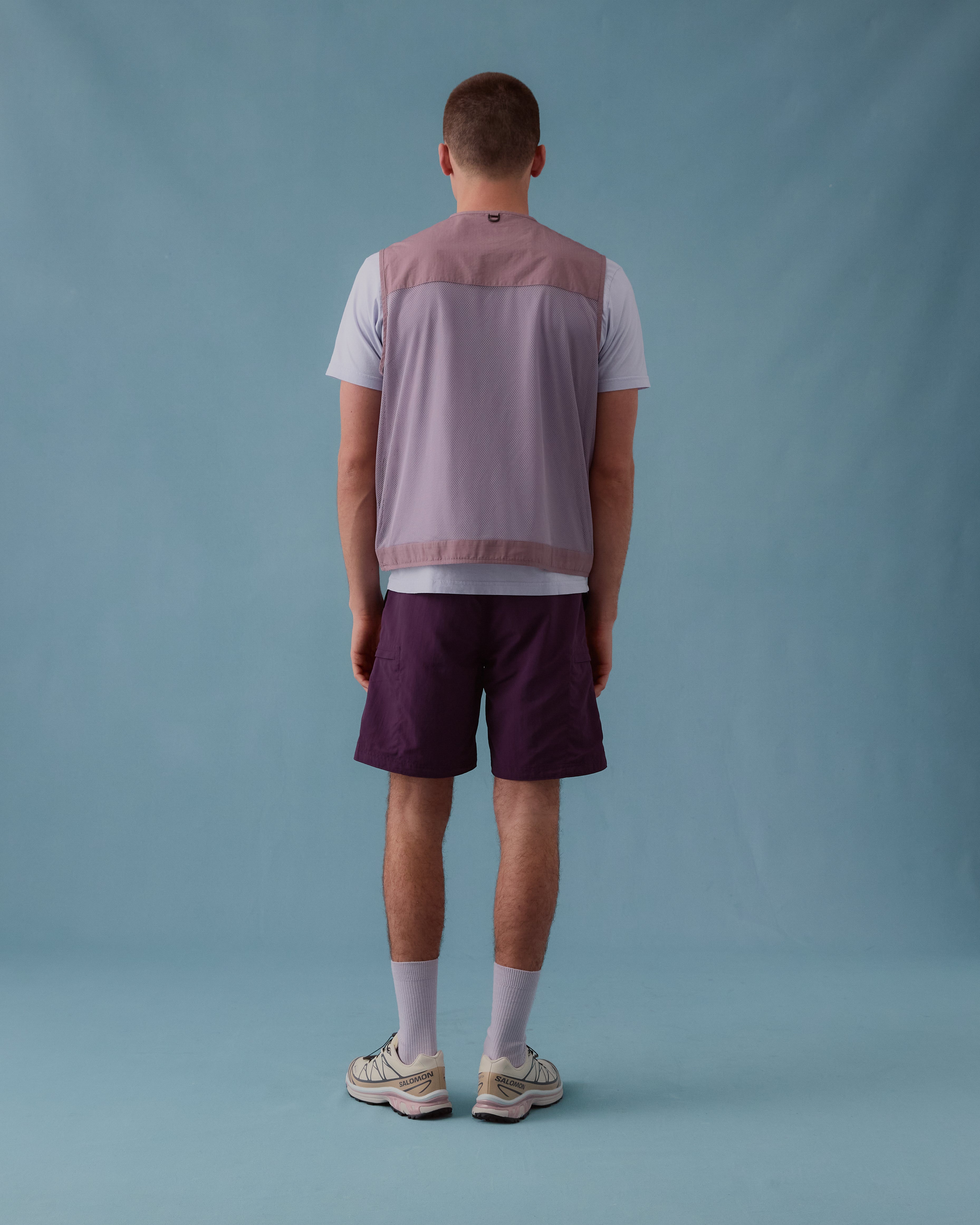 Wading Vest - Purple