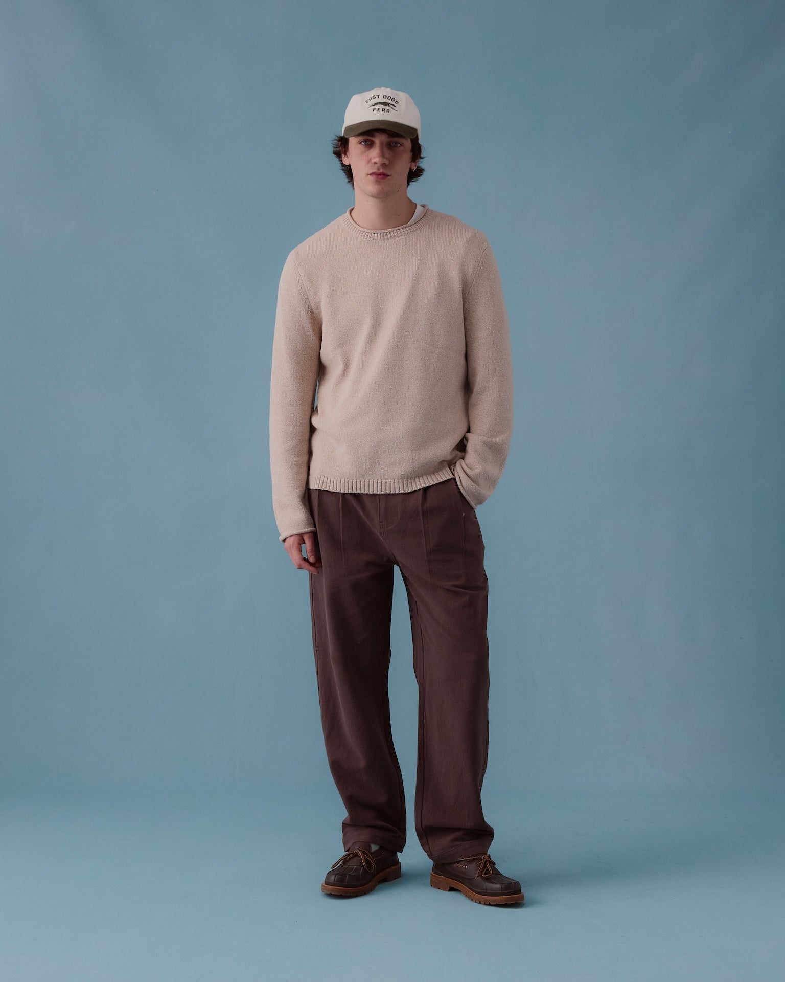 Saltmarsh Knit - Sand