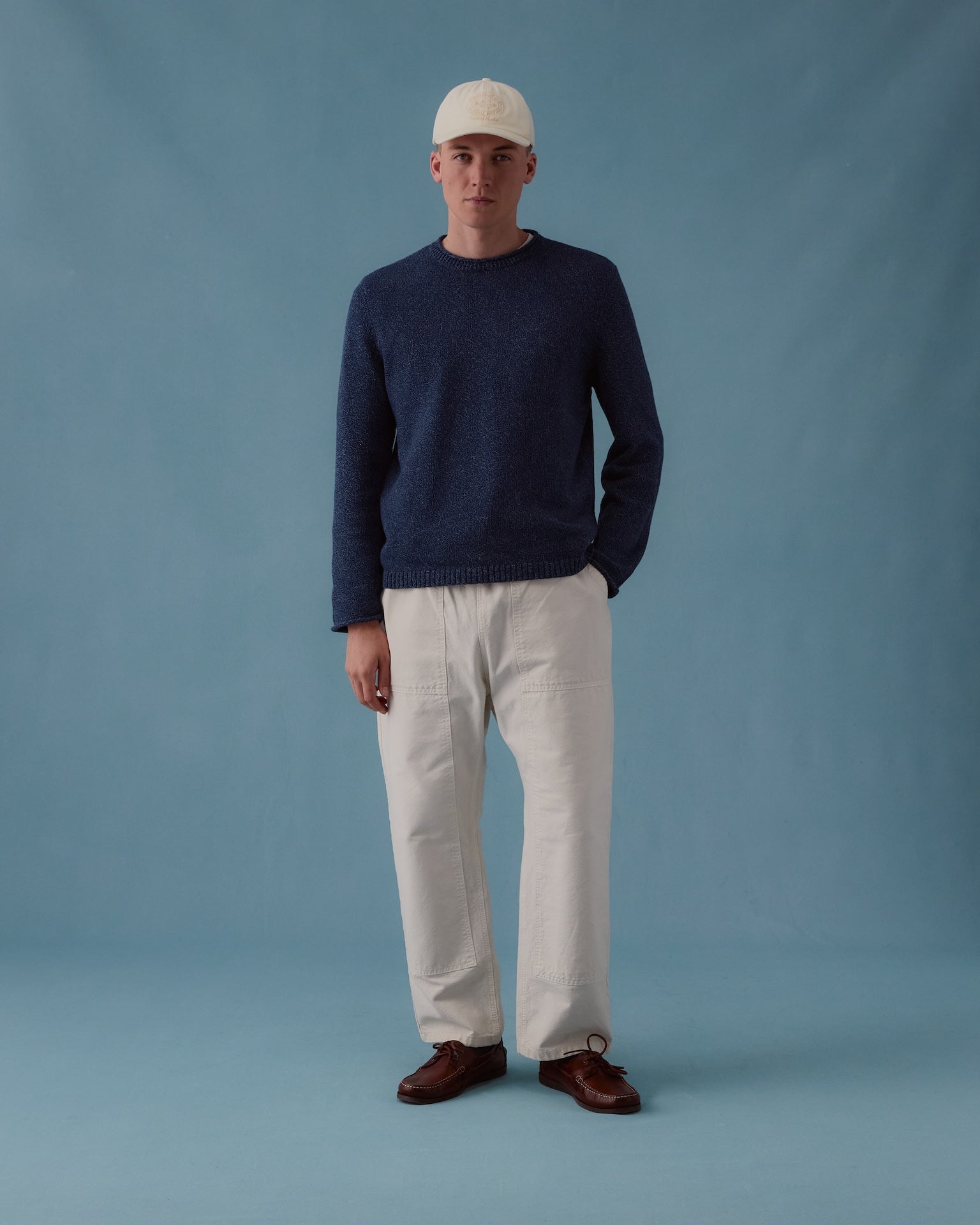 Saltmarsh Knit - Navy