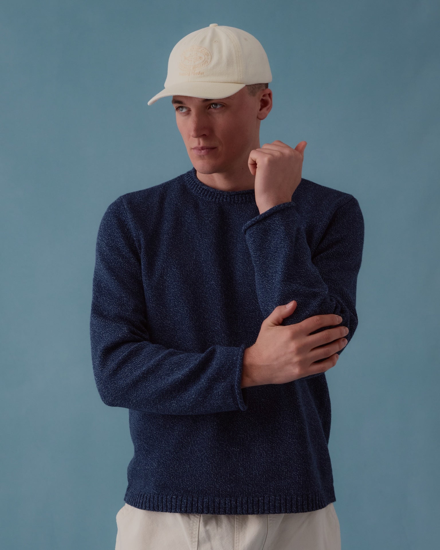 Saltmarsh Knit - Navy