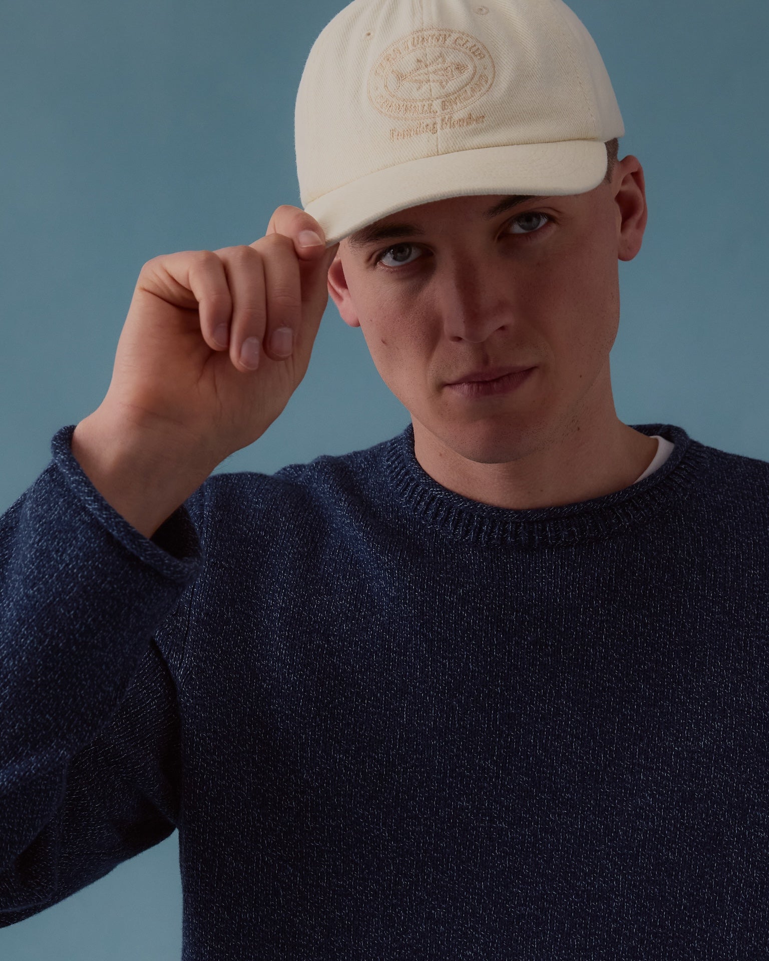 Saltmarsh Knit - Navy