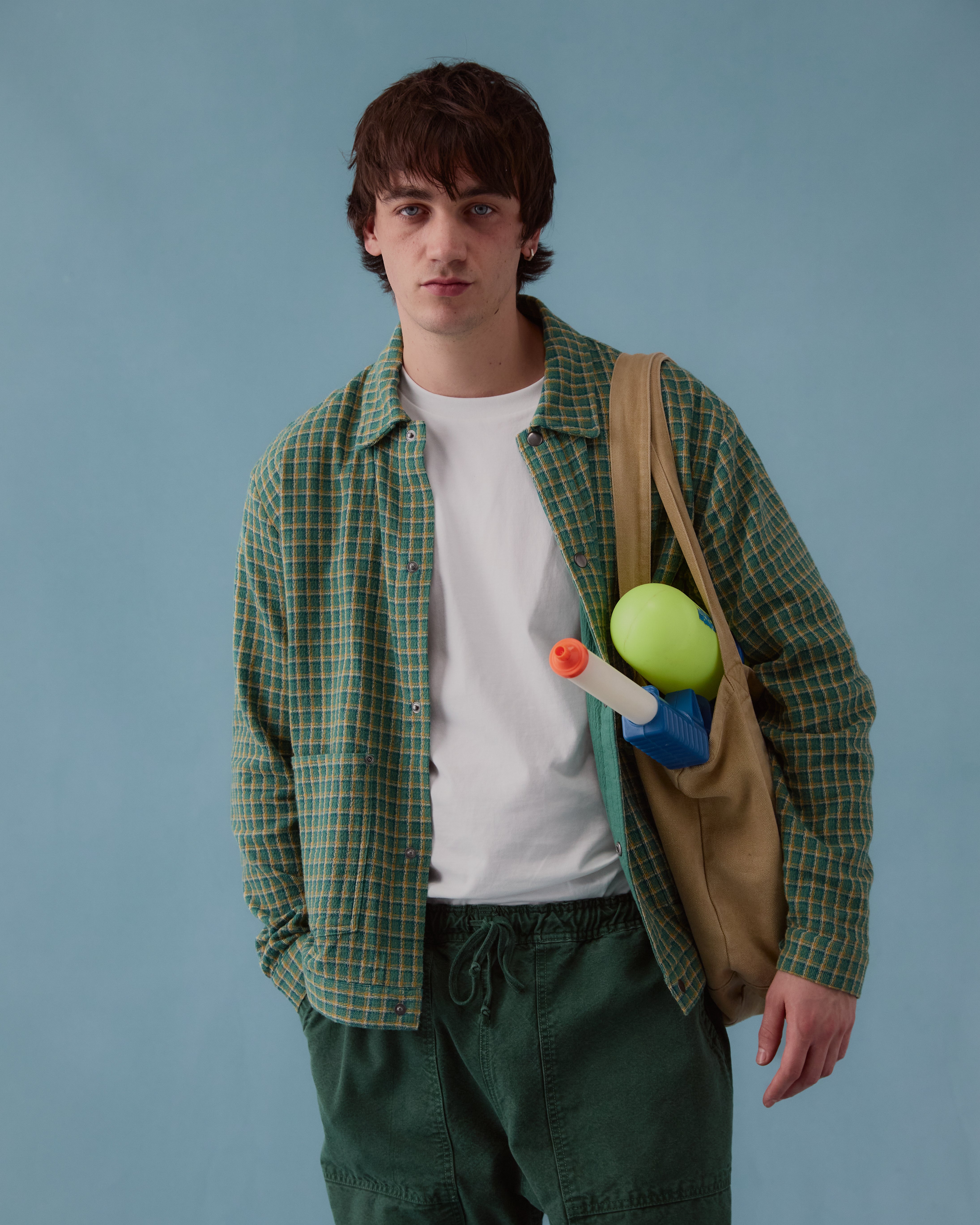 Zephyr Jacket - Japanese Weave