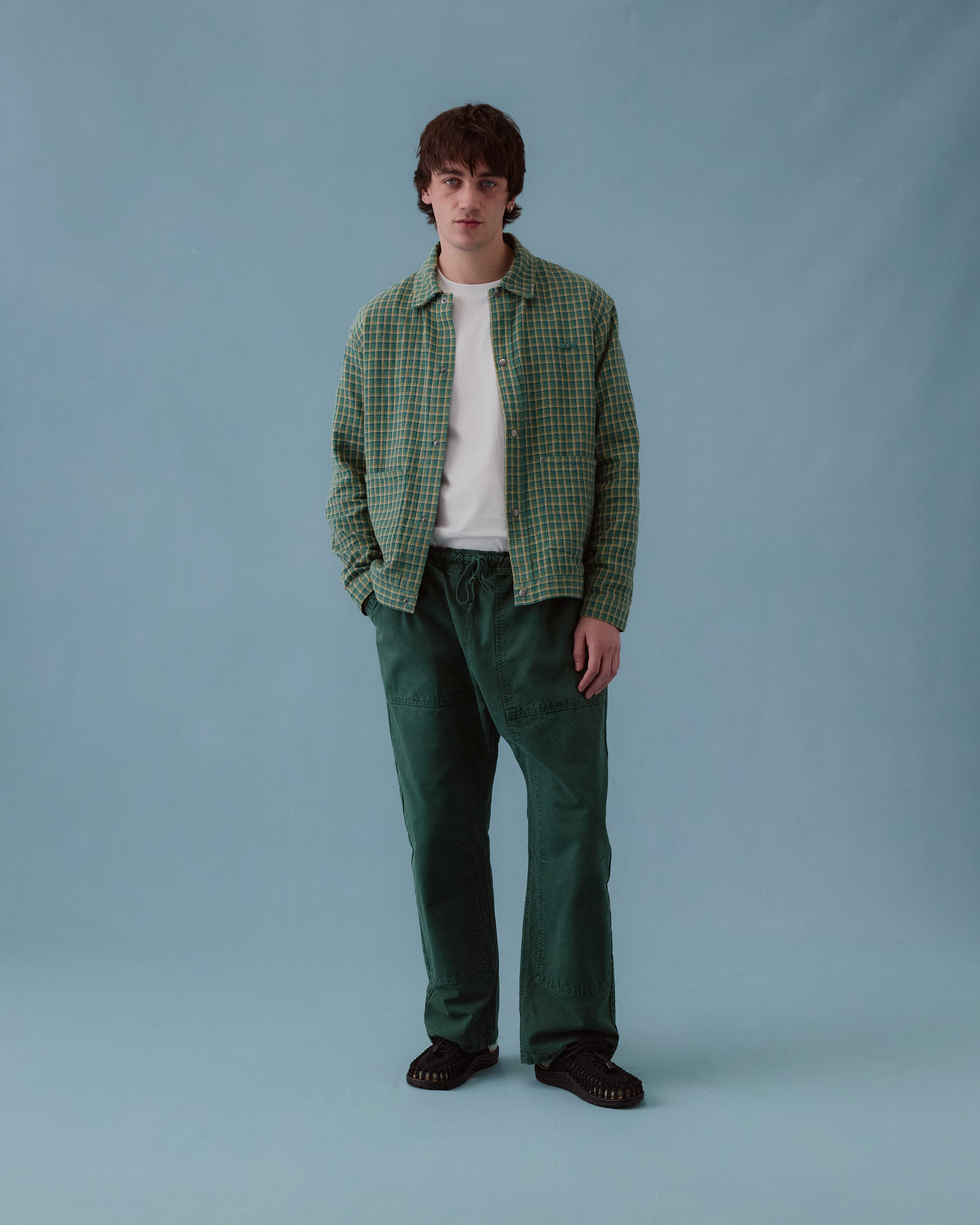 Fera Zephyr Jacket – Japanese Weave | Cotton Chore Jacket