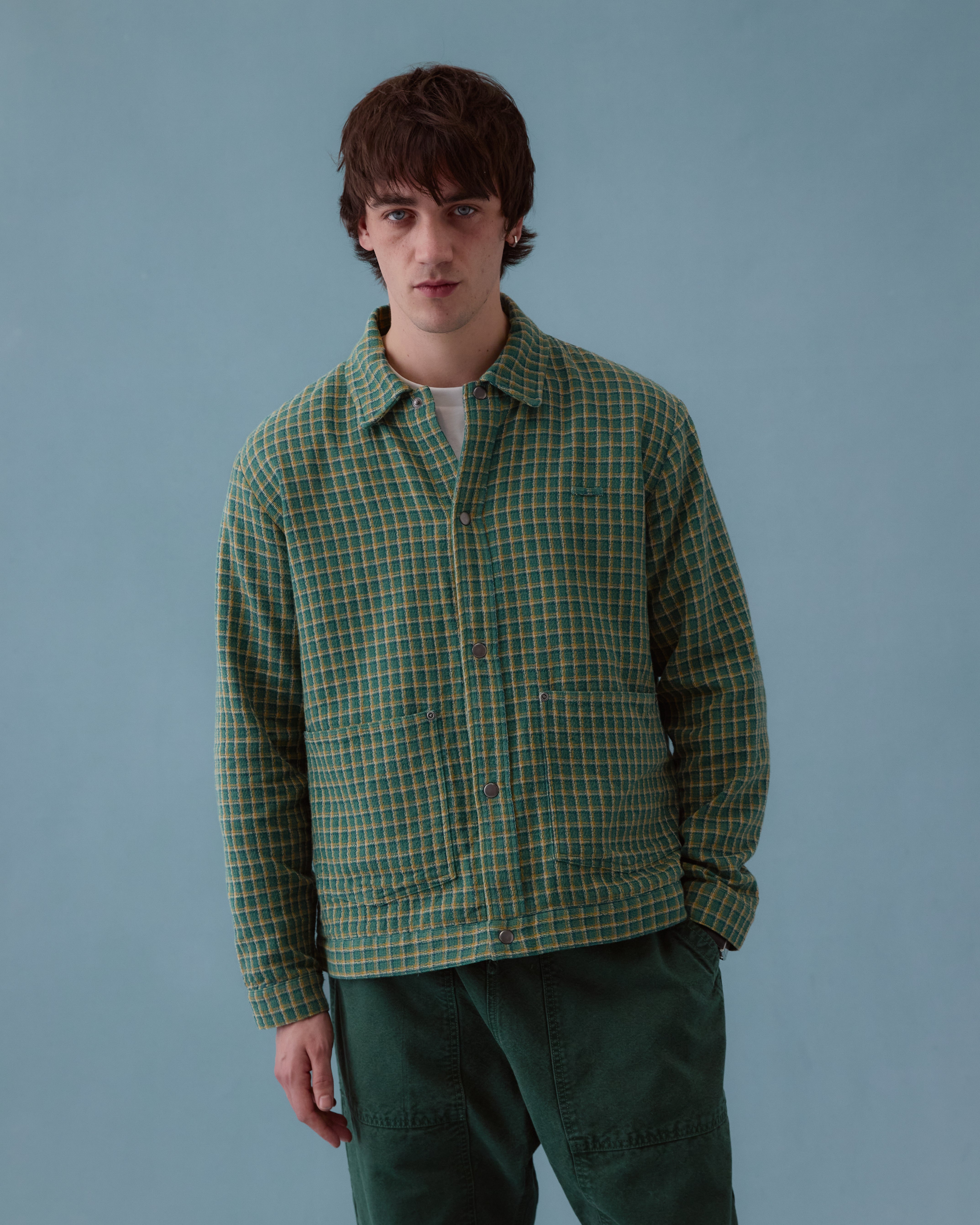 Zephyr Jacket - Japanese Weave