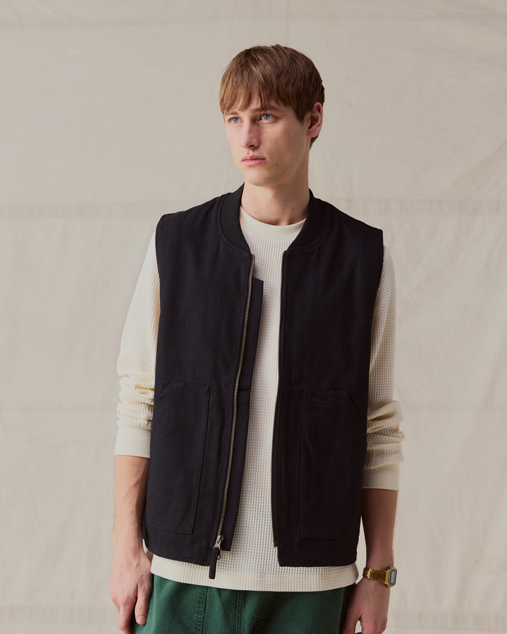 Poacher Gilet - Black