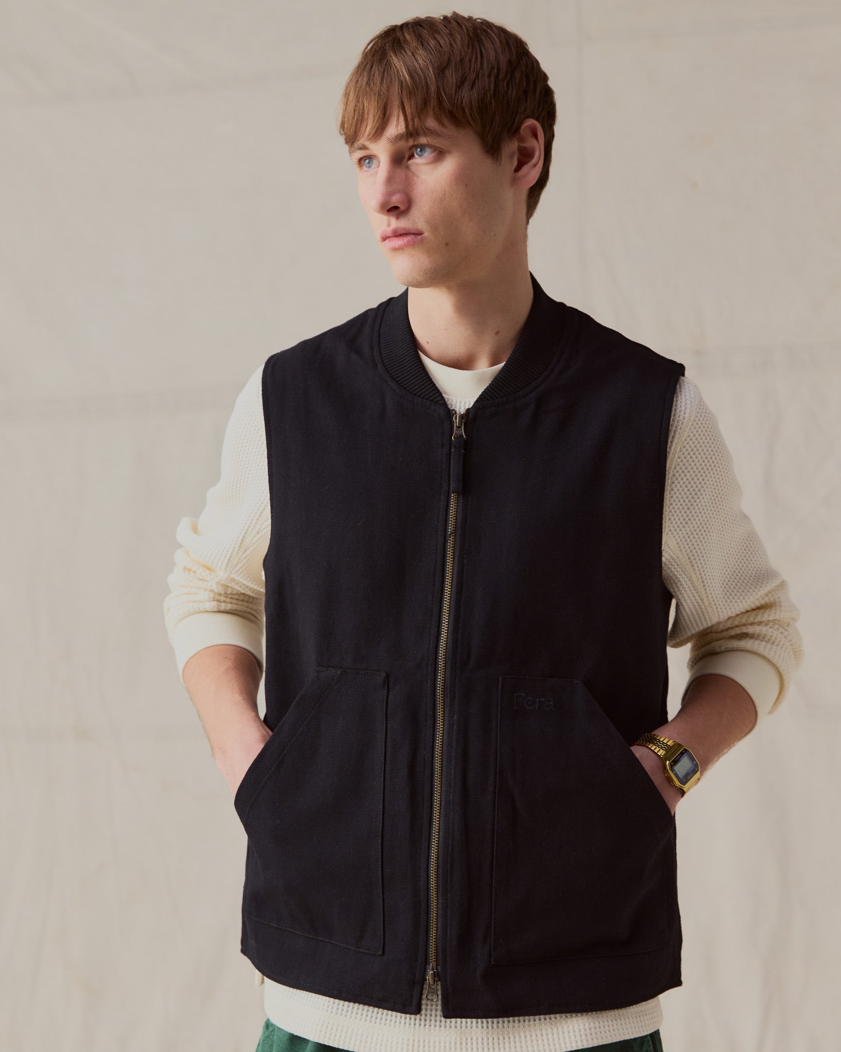 Poacher Gilet - Black