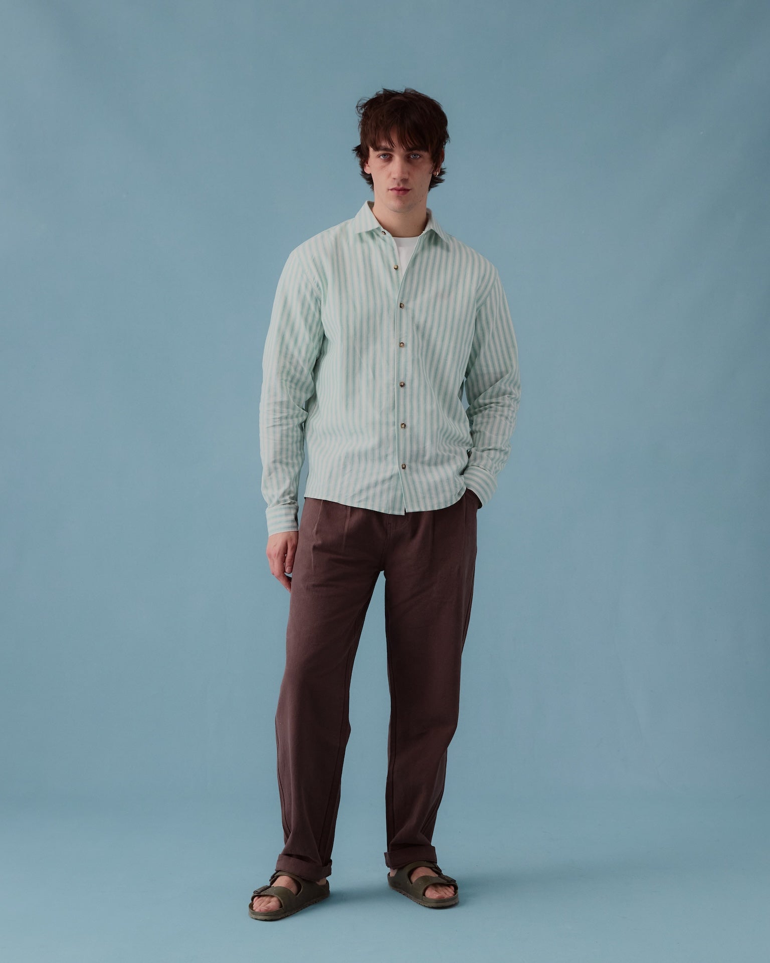 Tamar Shirt - Mint