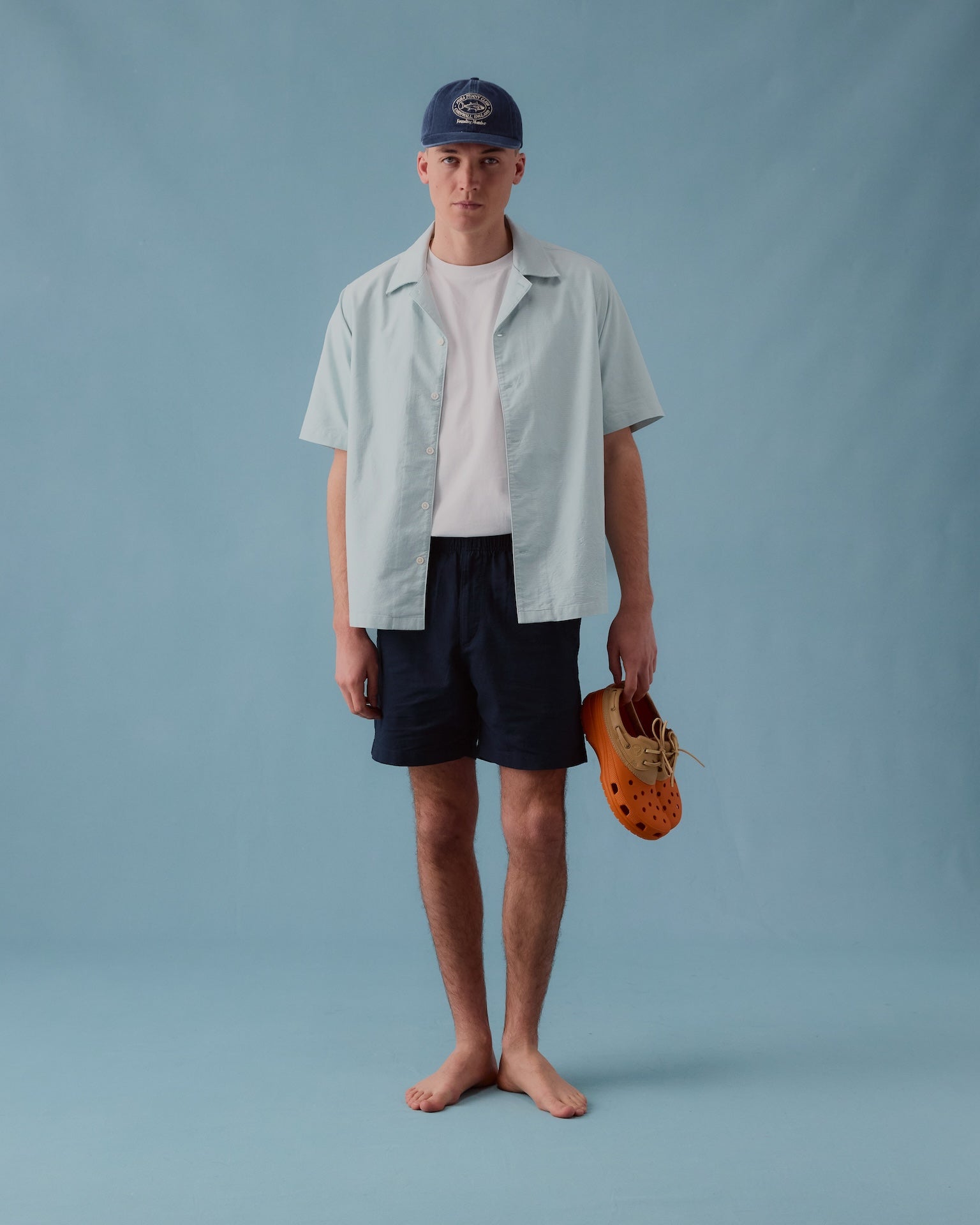 Embroidered Dune Shirt - Mint