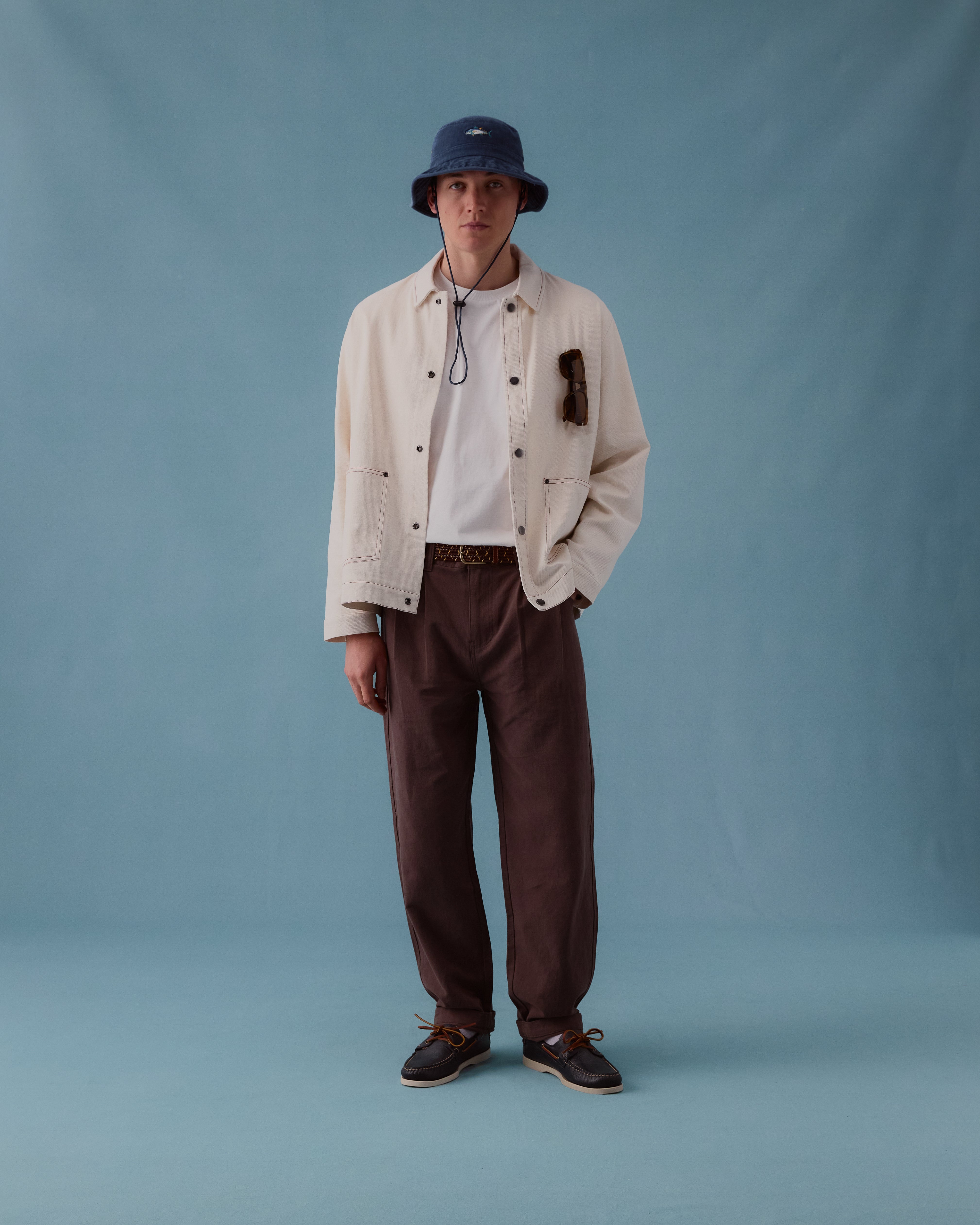 Zephyr Jacket - Ecru