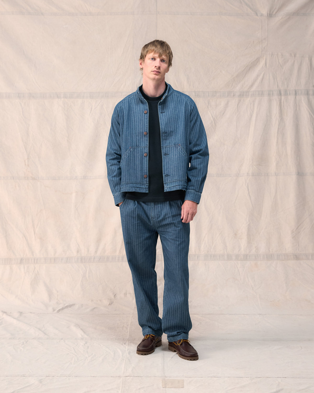 Uniform Jacket - Denim