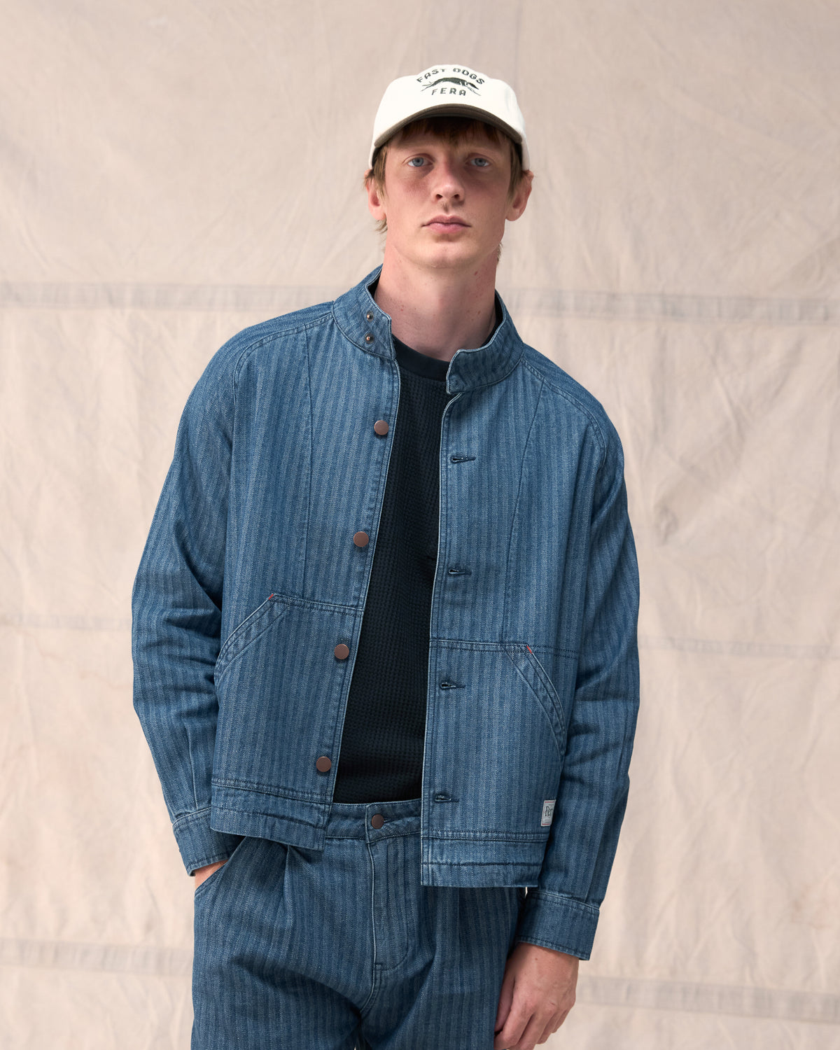 Uniform Jacket - Denim