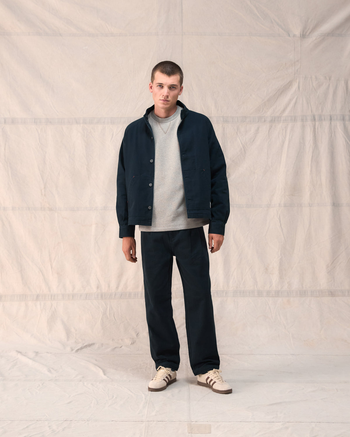 Uniform Jacket - Navy