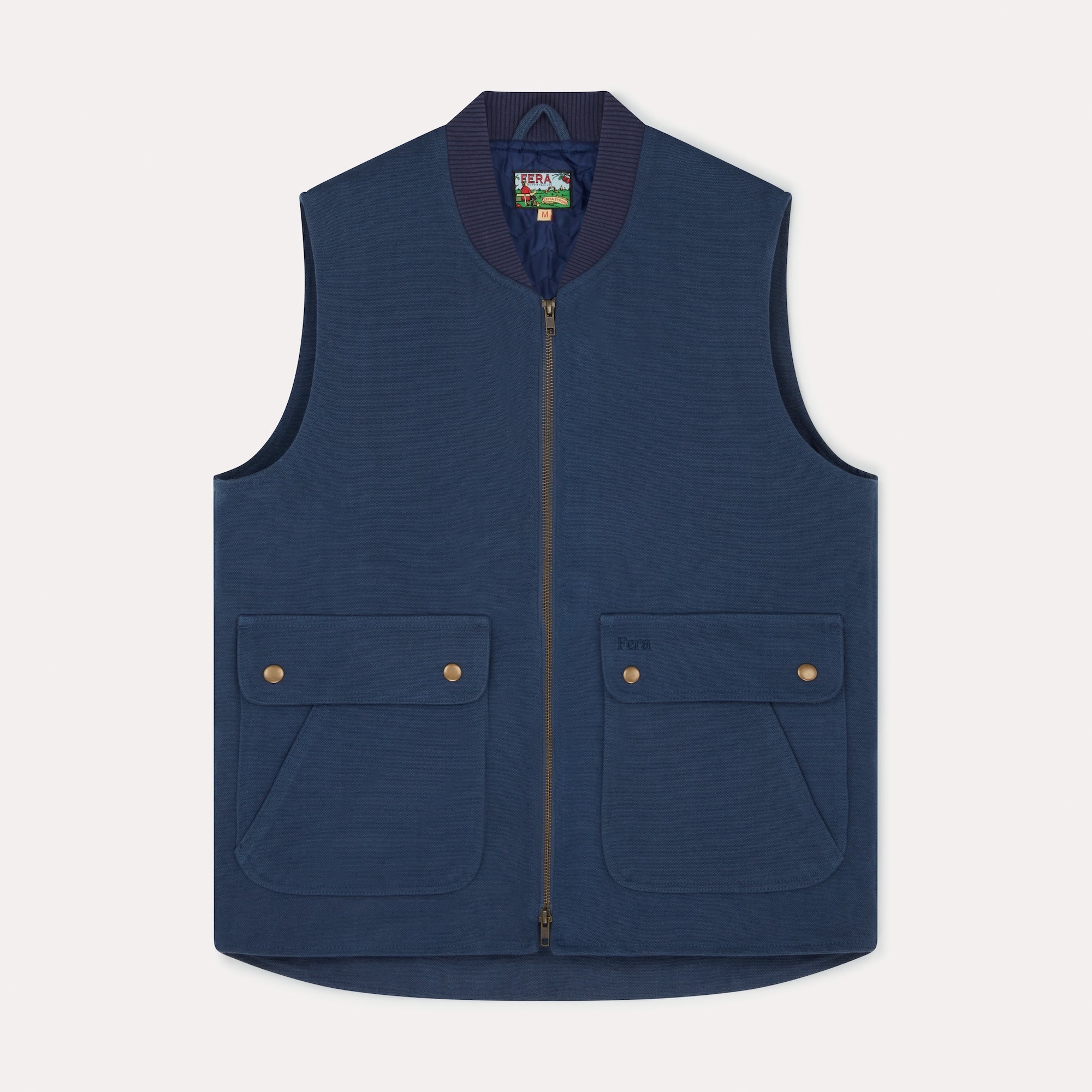 Moonrakers Gilet - Blue