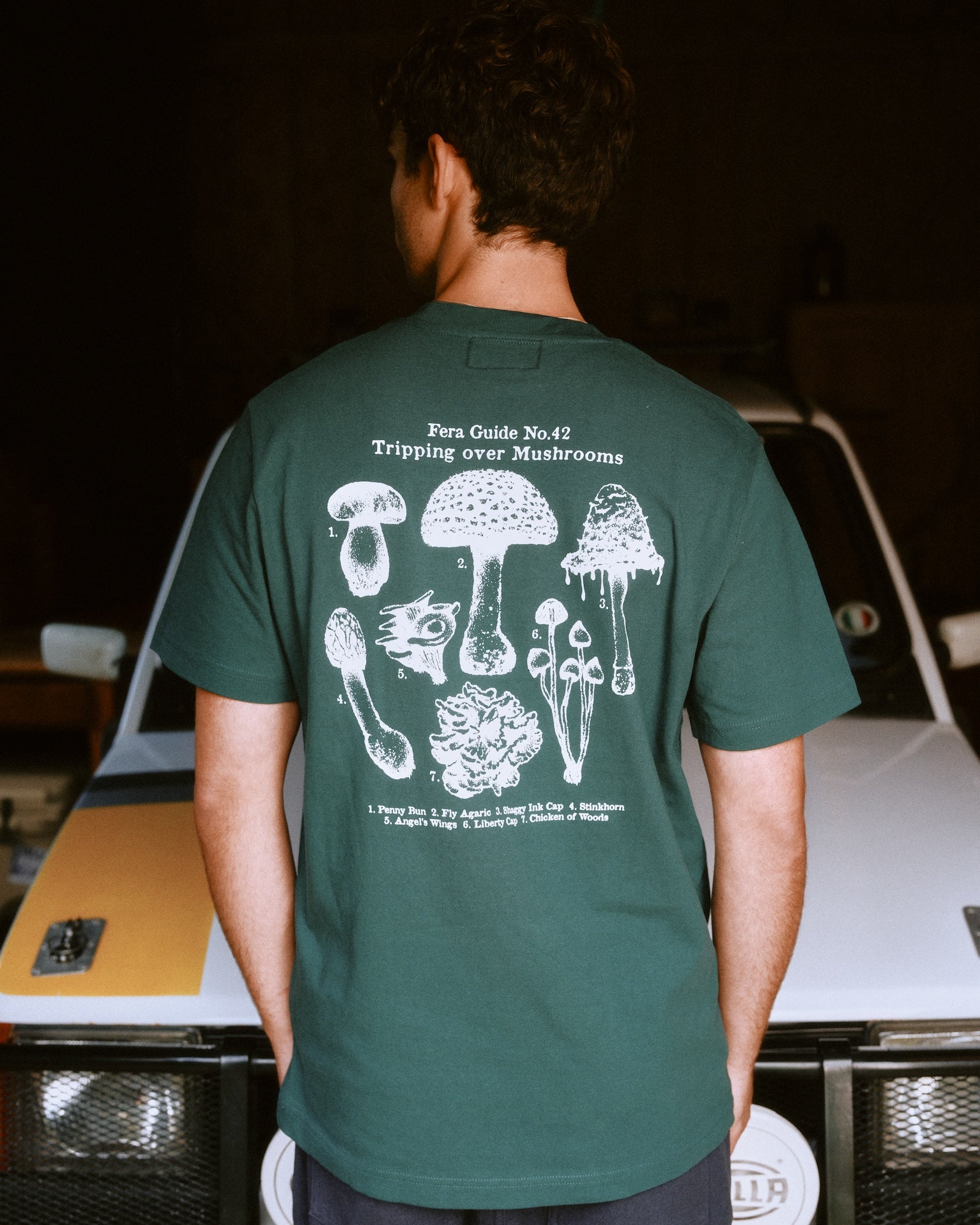 Fera Mushroom T-Shirt