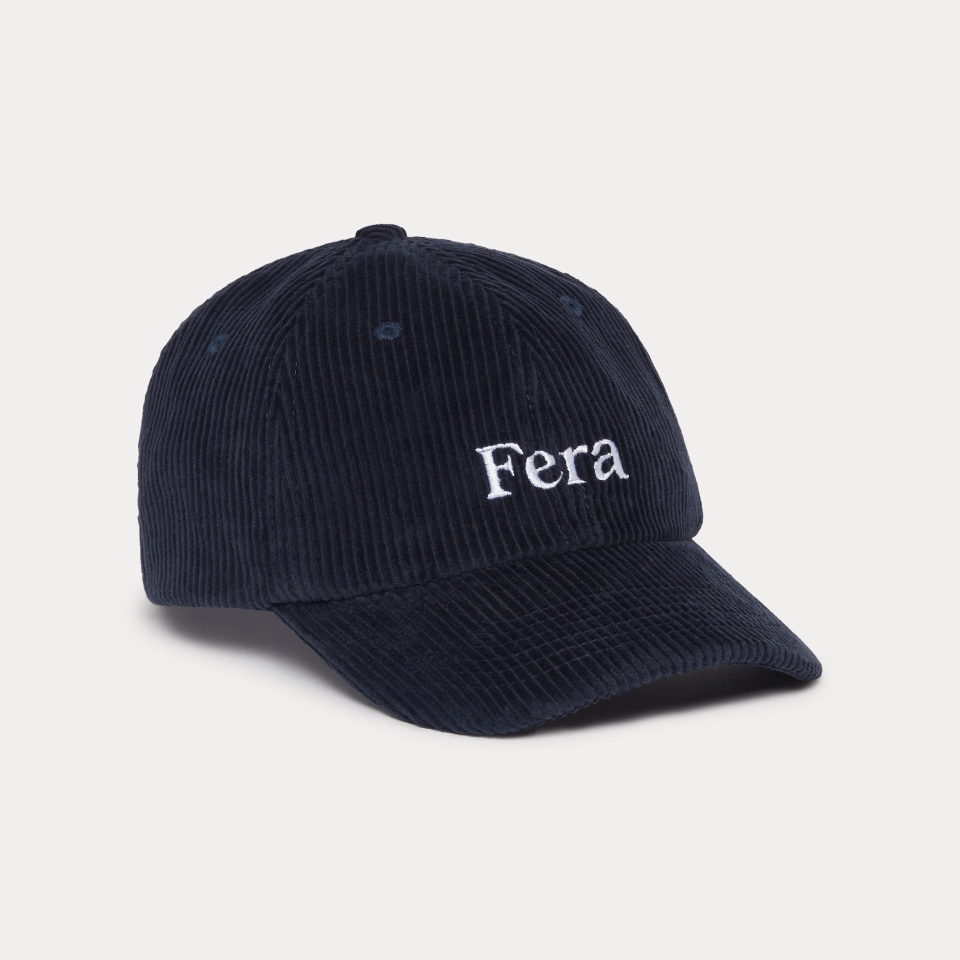 Navy Cord Cap - Fera